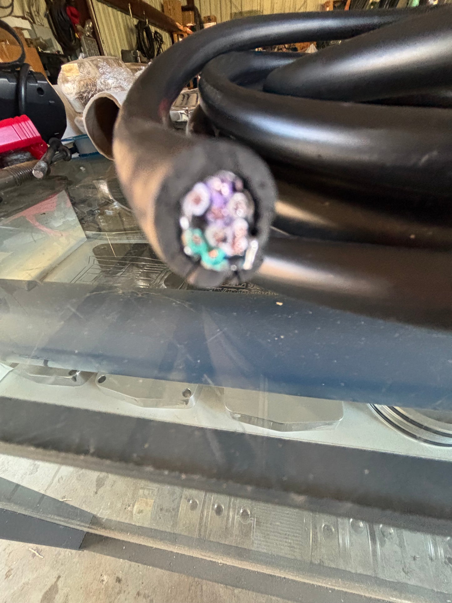 17’ 9 wire switch cord