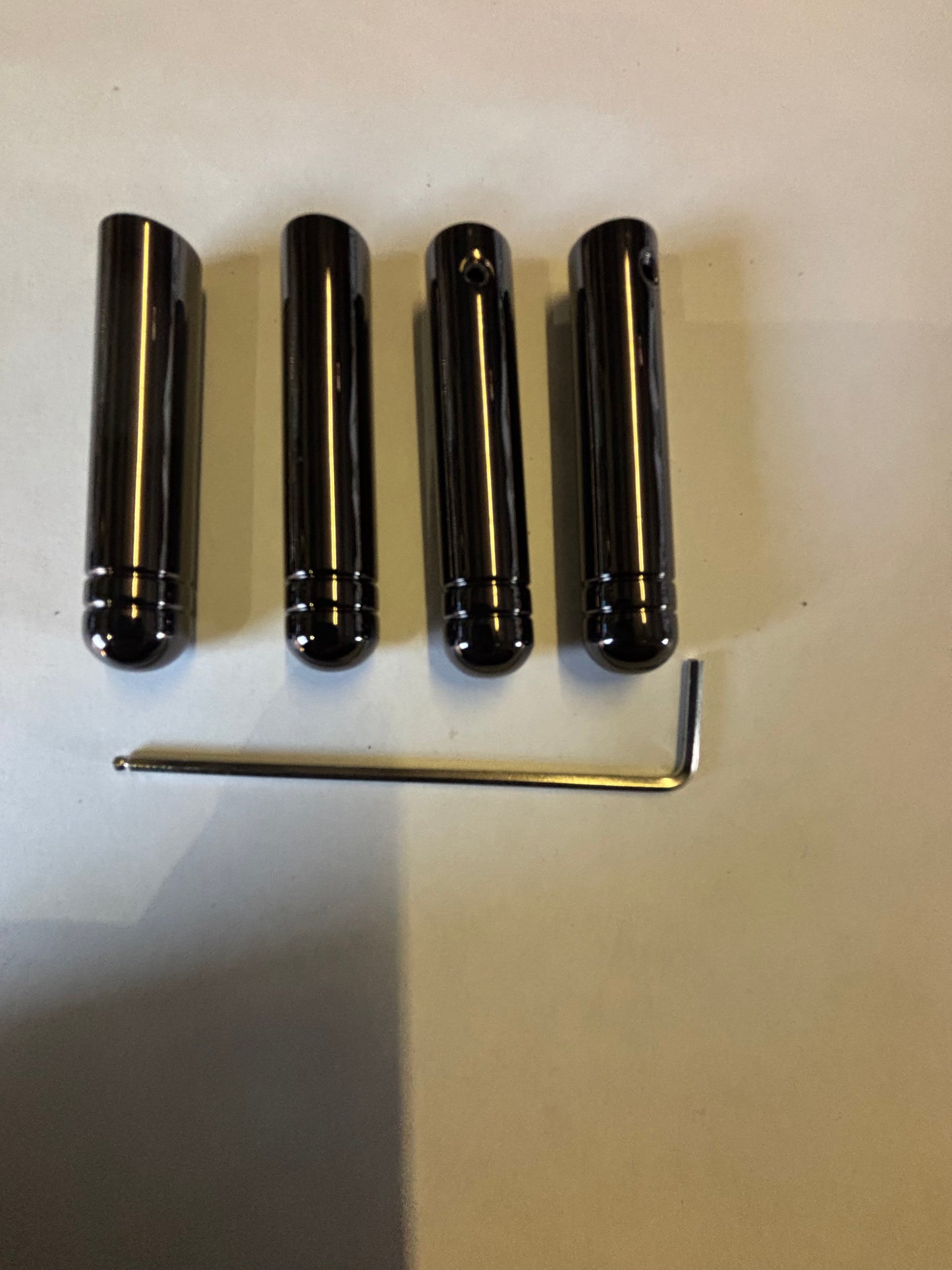 Black bullet switch extensions (4)