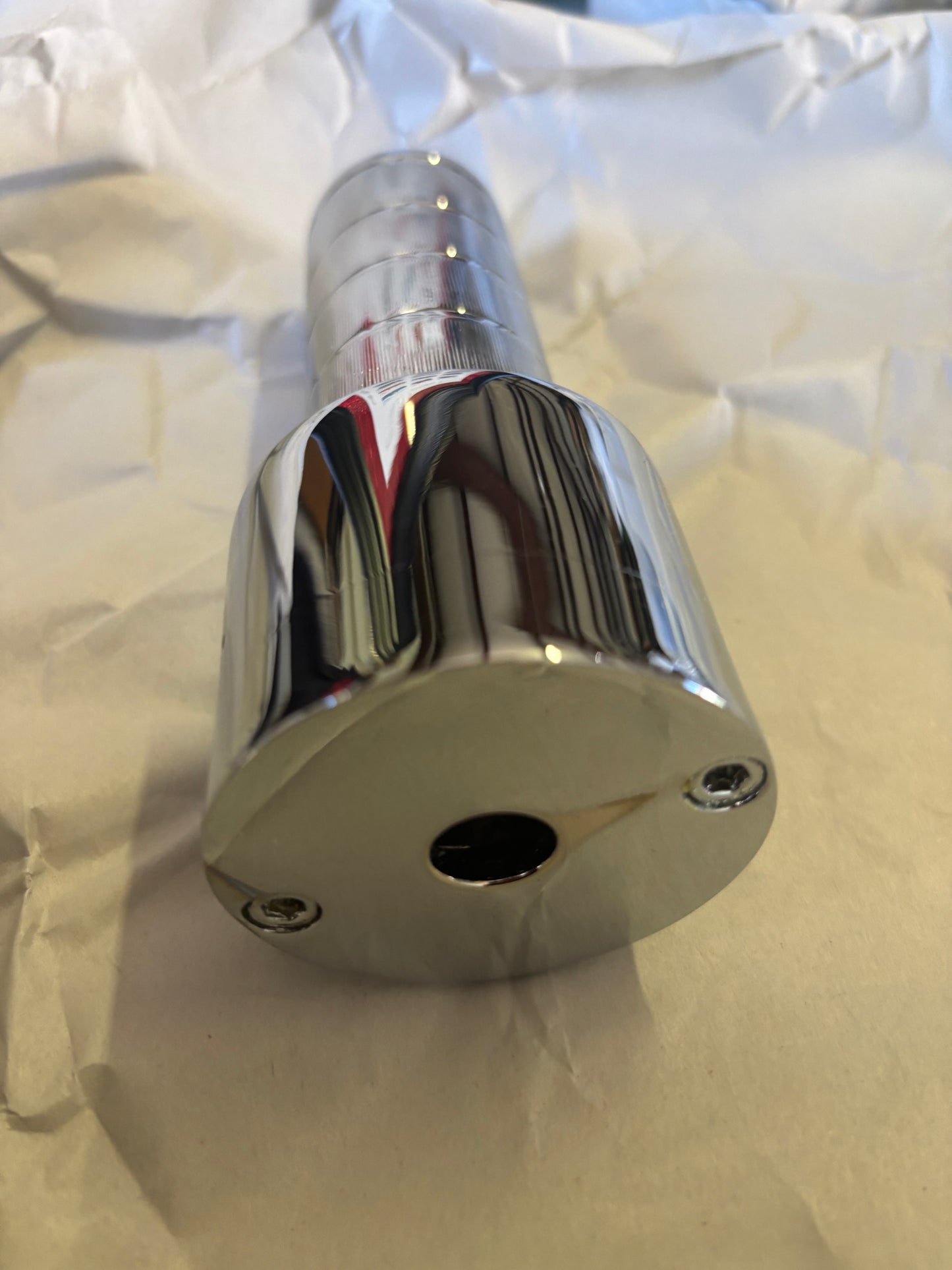 Chrome billet switch handle