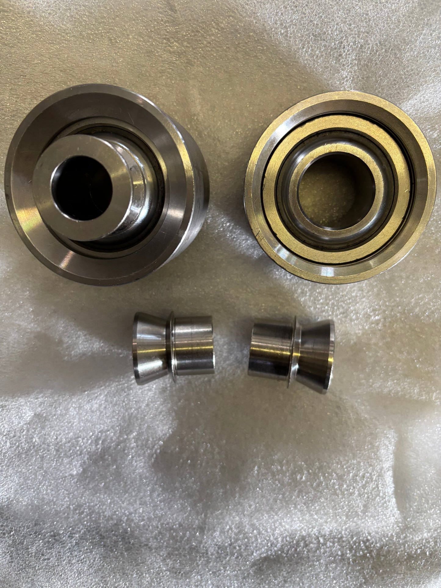 Weld in uniball 2.5”