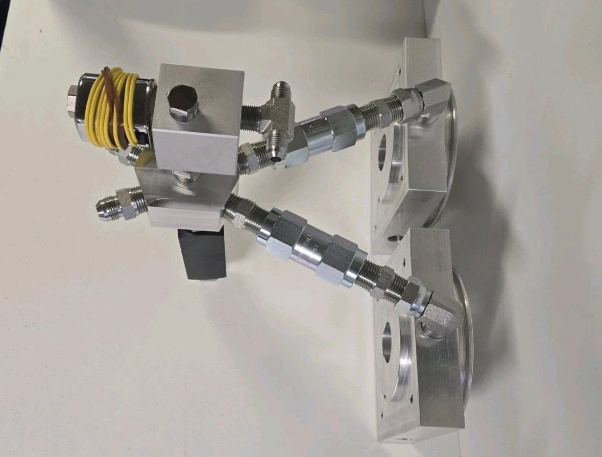1/2” X Block Aluminum