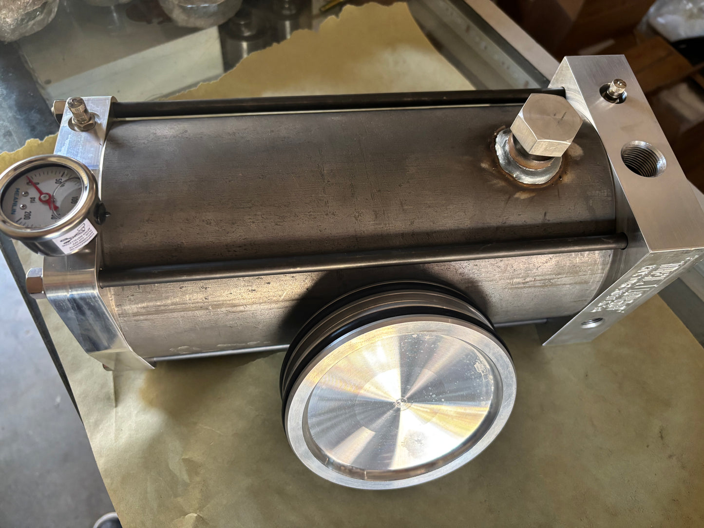 Del Toro Piston Pump Kit