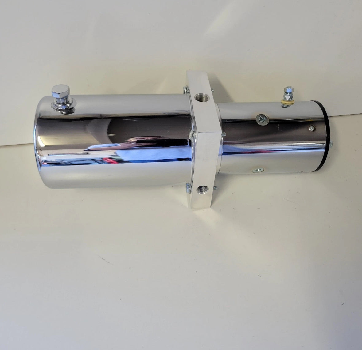 Chrome street pump