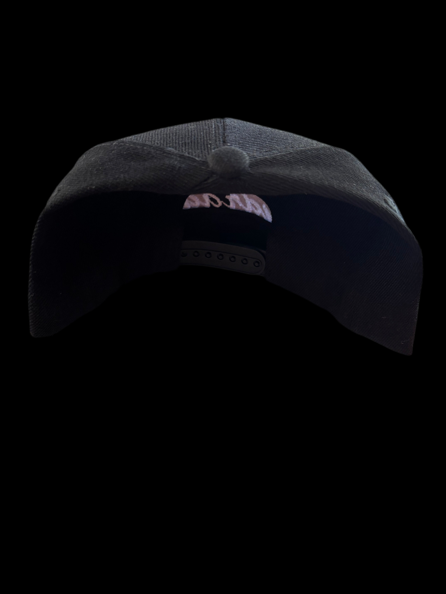 Del Toro Hydraulics snap back white letters