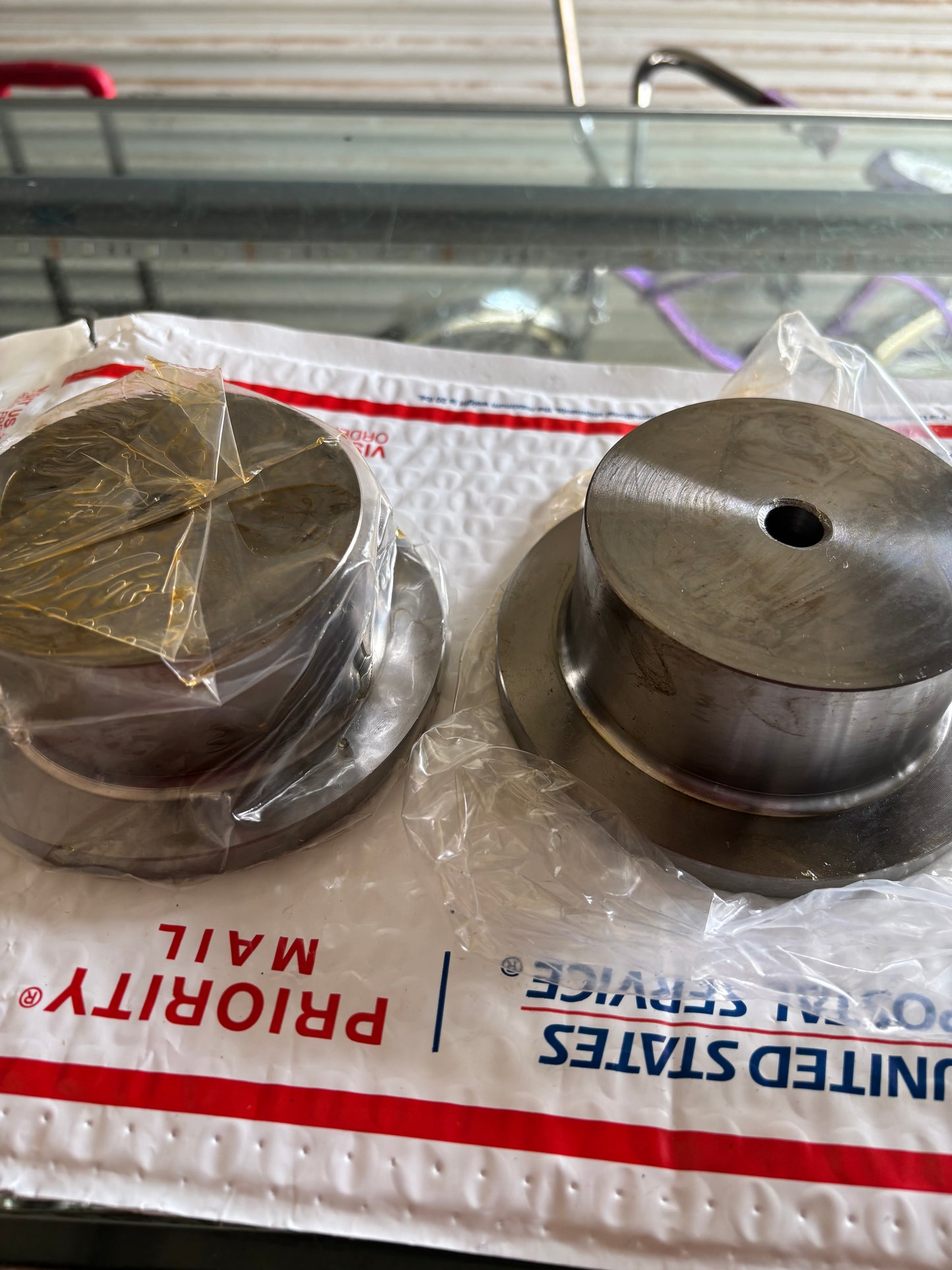 Deep cups standard fat cylinder