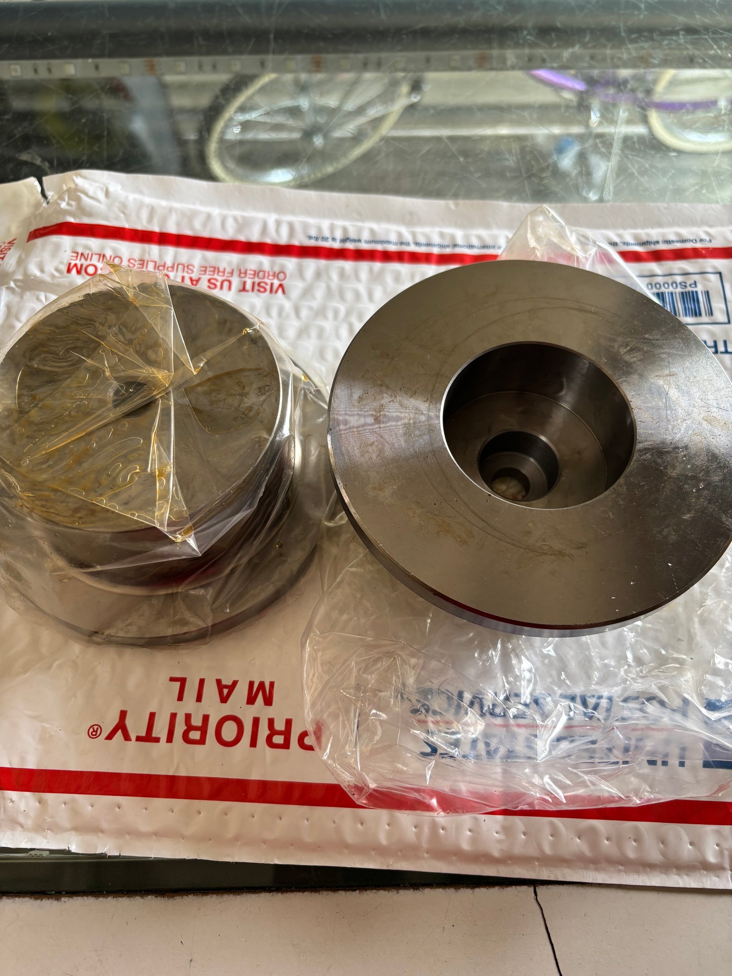 Deep cups standard fat cylinder