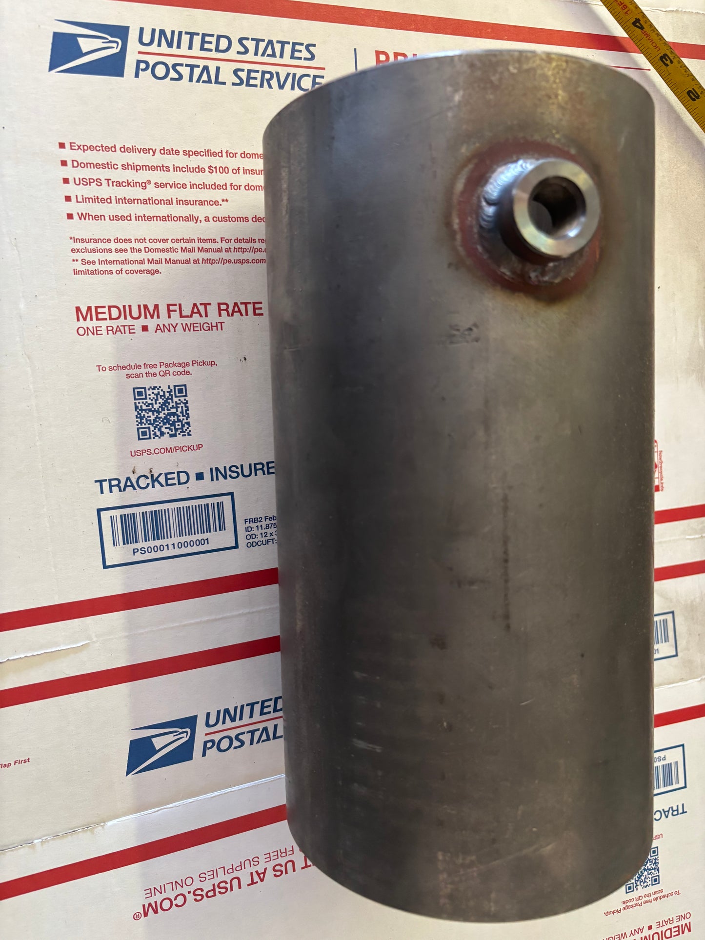 11” steel tank piston/bladder