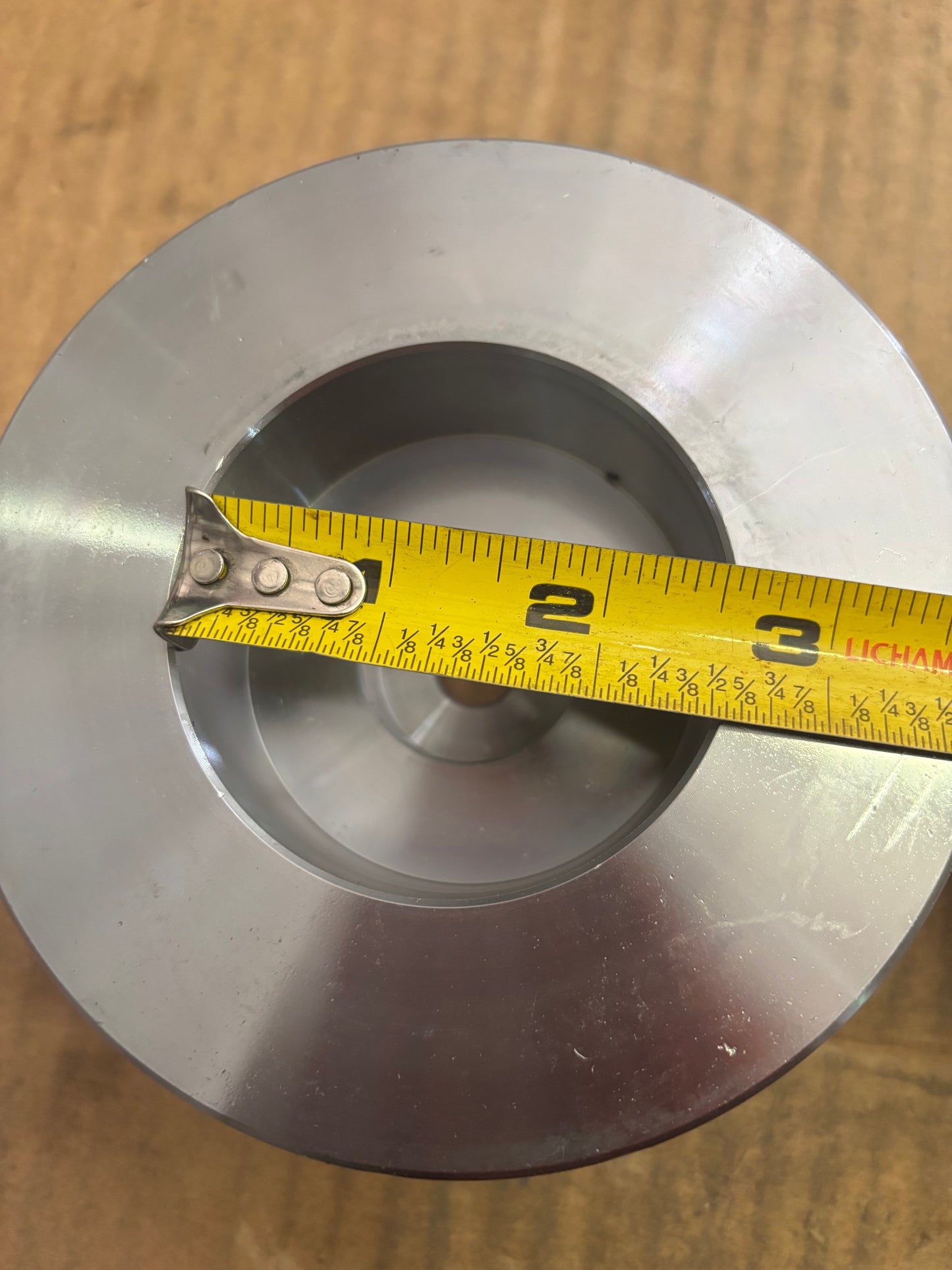 Deep cups super fat cylinders