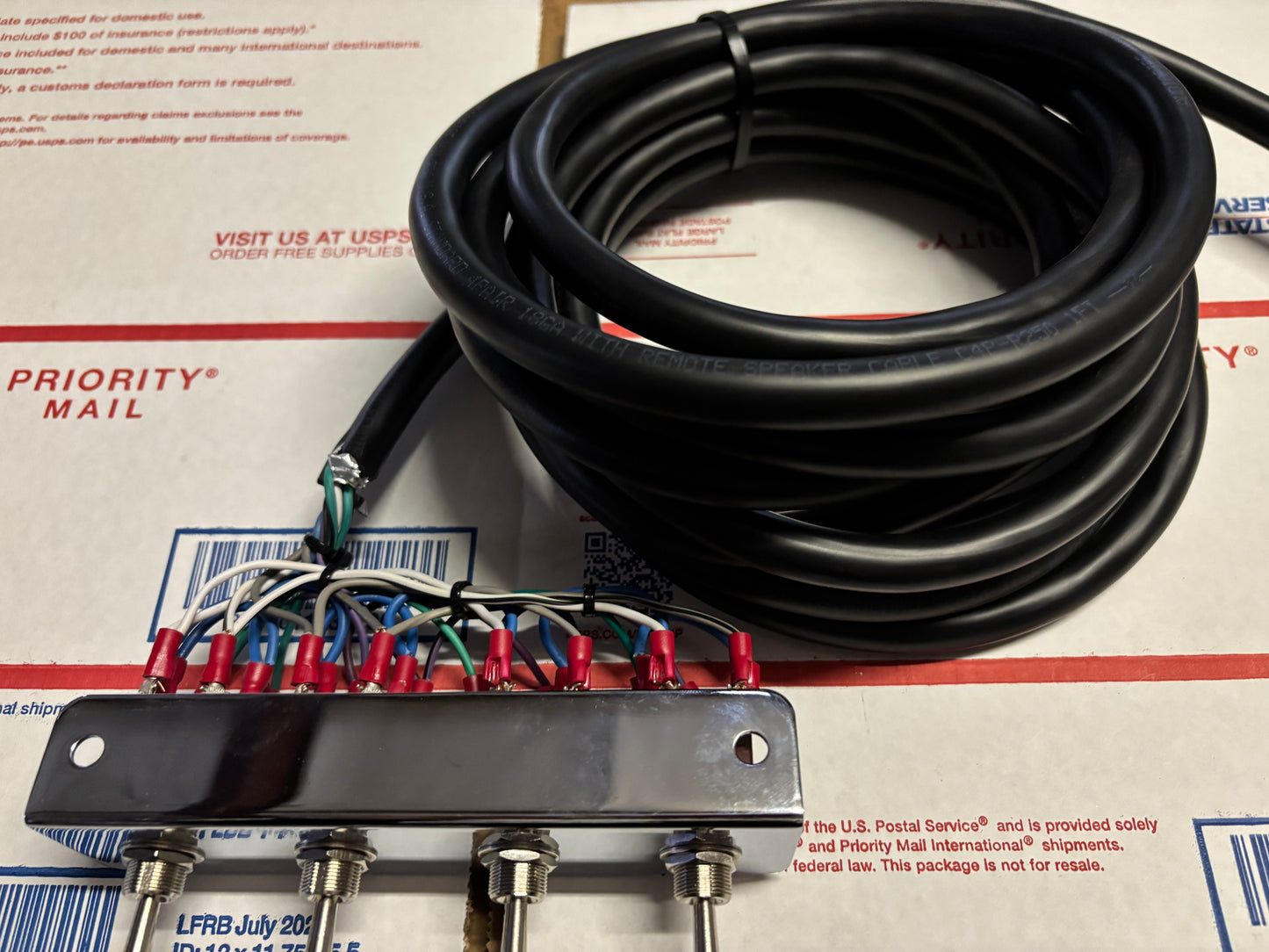 Pre Wired Fbss/fbcc W Plate