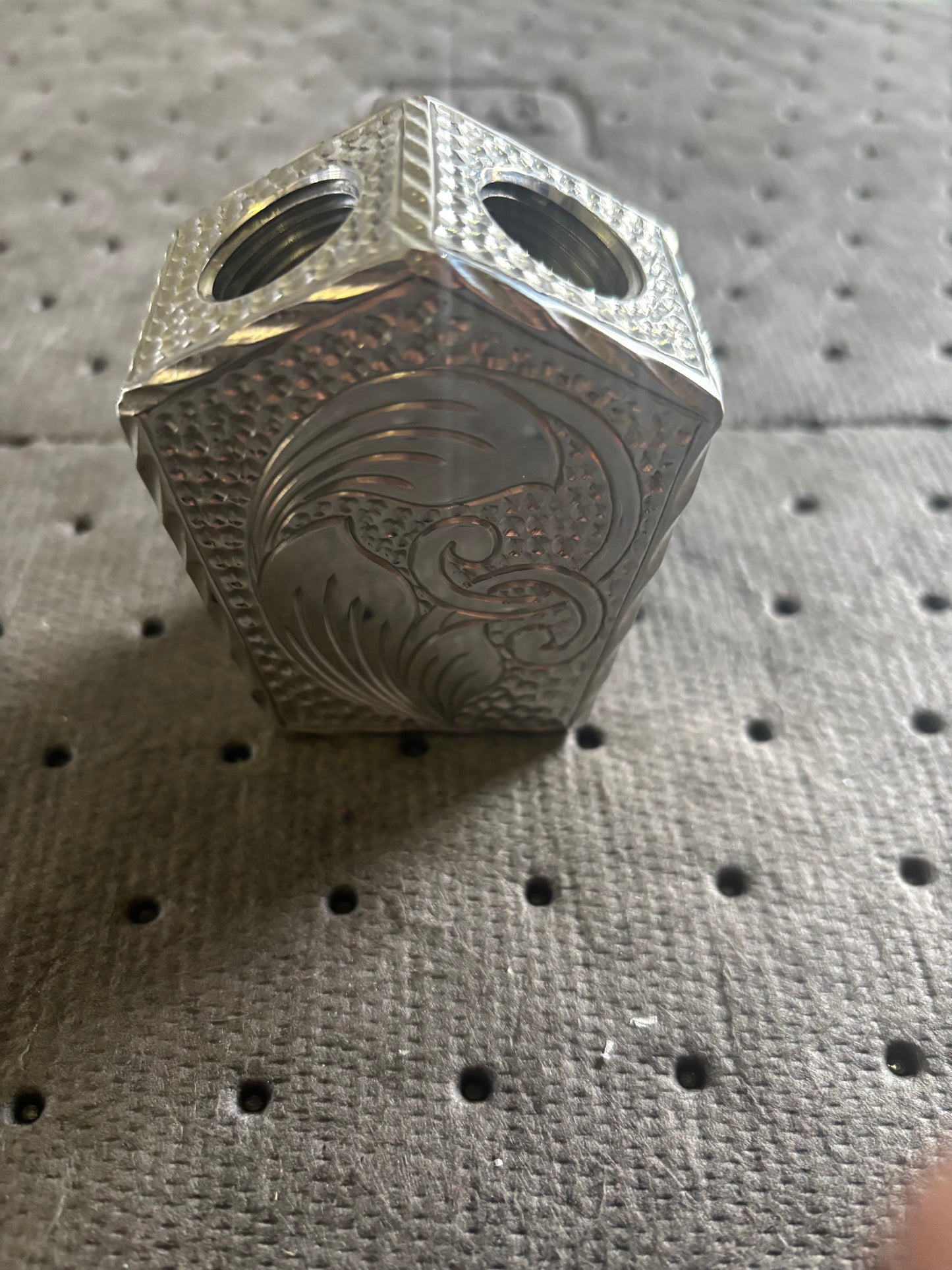 Fully engraved 1/2 Y Block