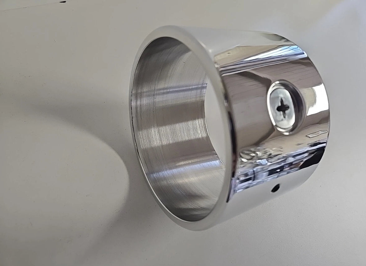 Polished motor band