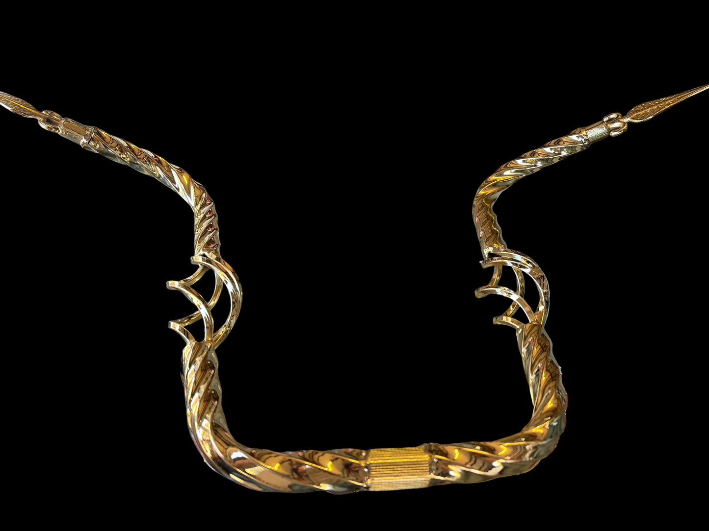 Twisted birdcage LowRider Bike Handle bars
