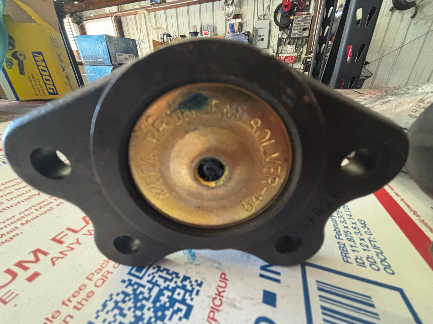 Lincoln spoon unbreakable balljoints