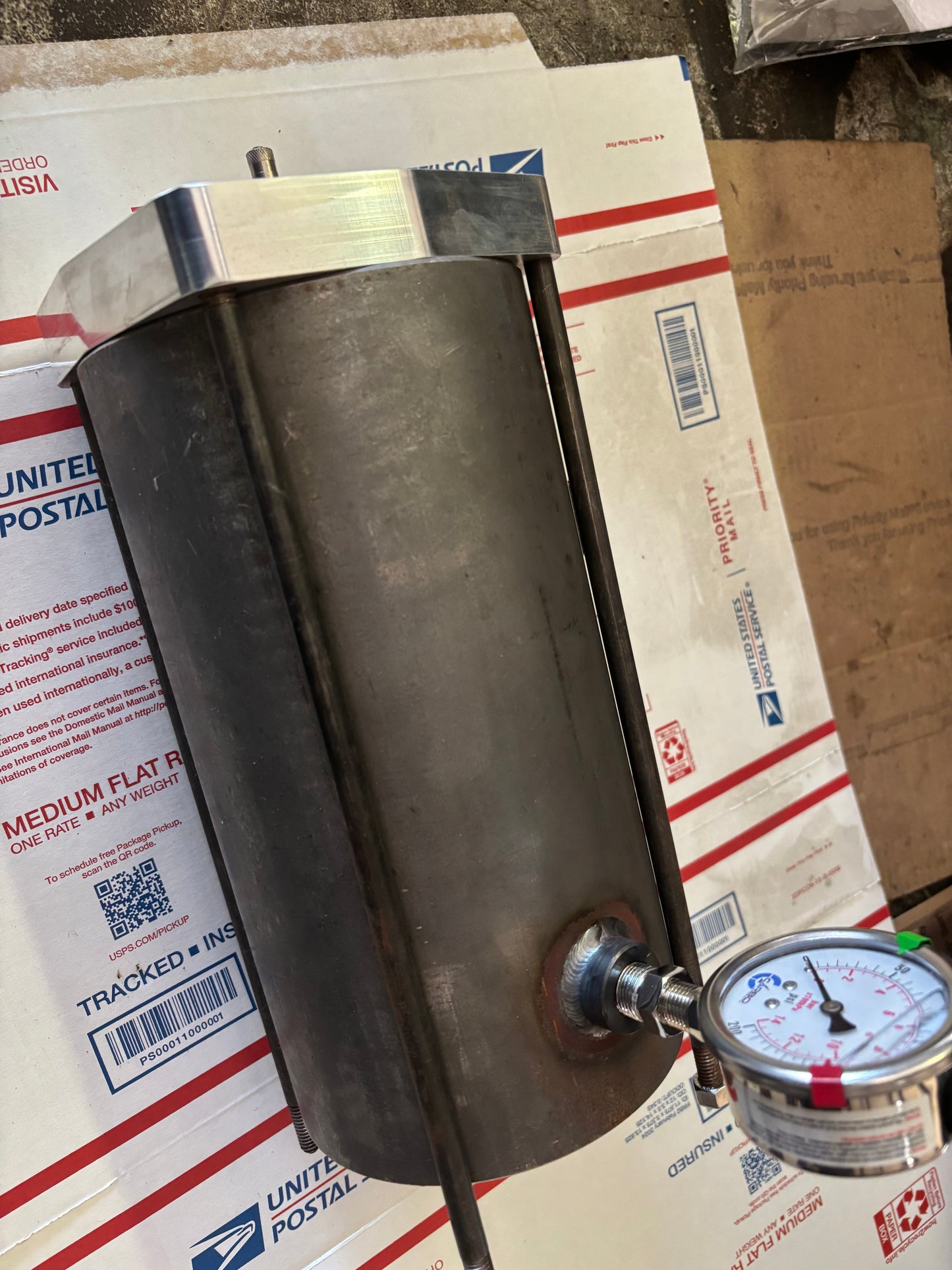 Del Toro Bladder Tank Kit