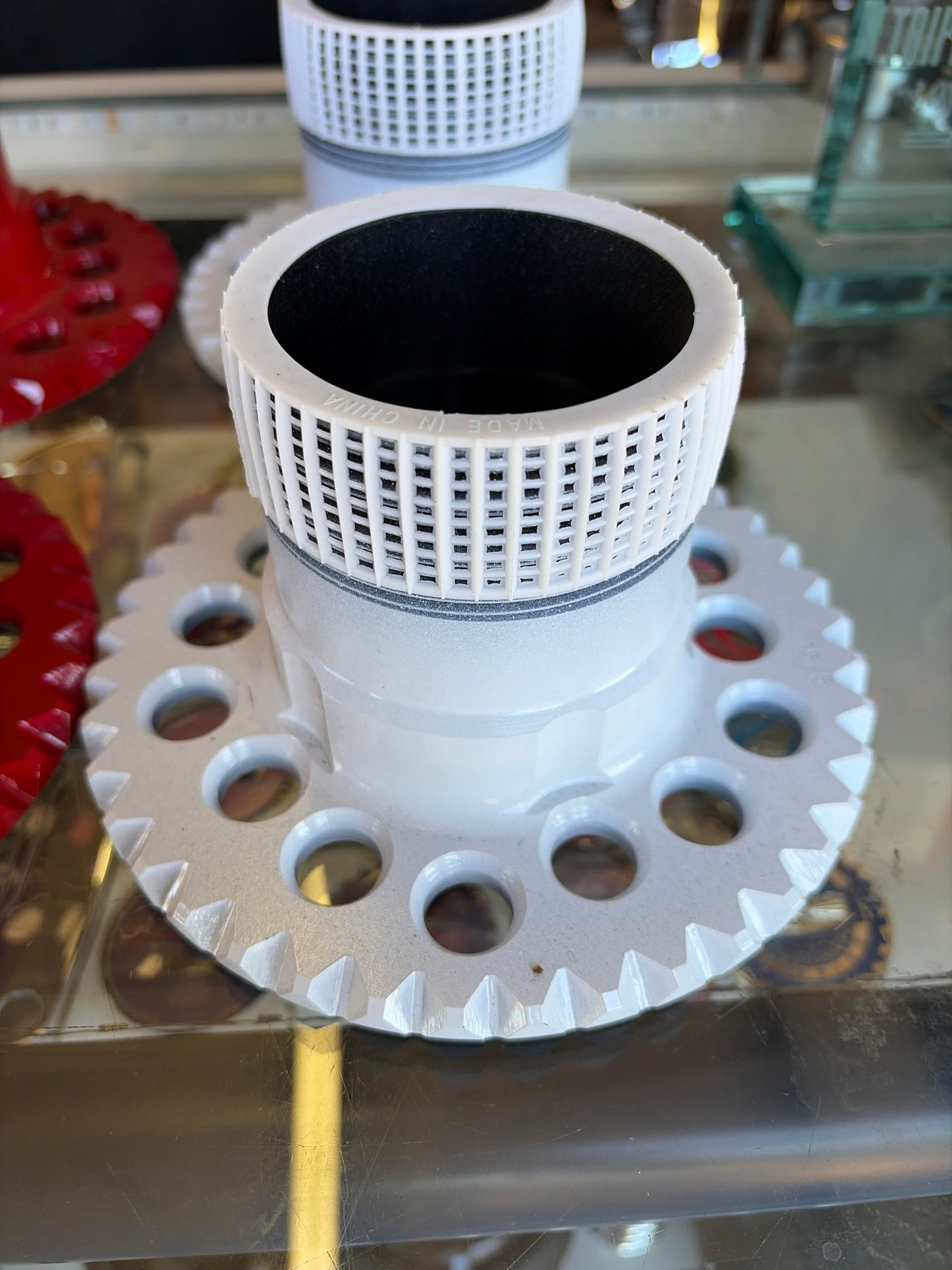 Wire wheel 5 lug adapter