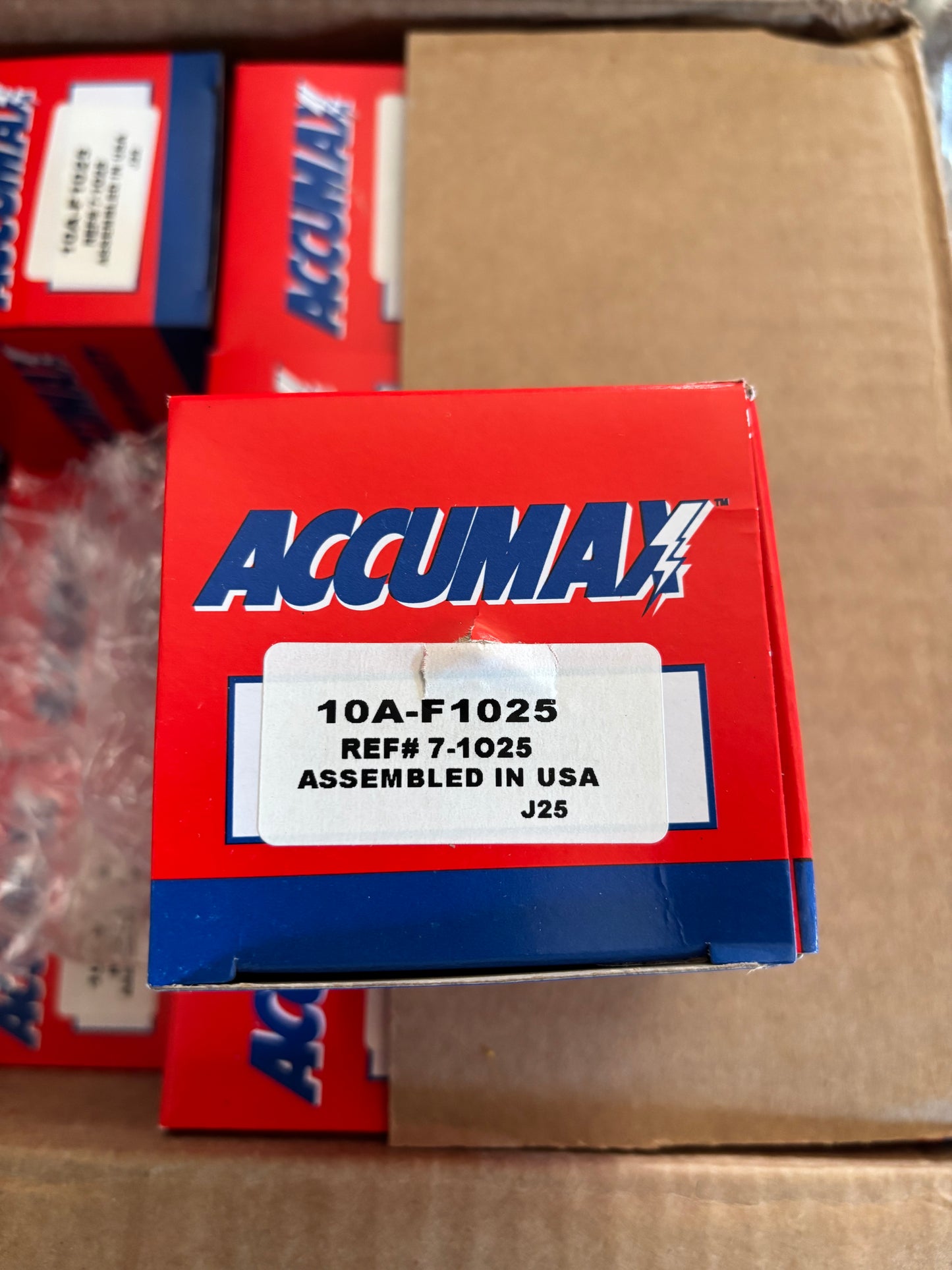 Accumax double post solenoid