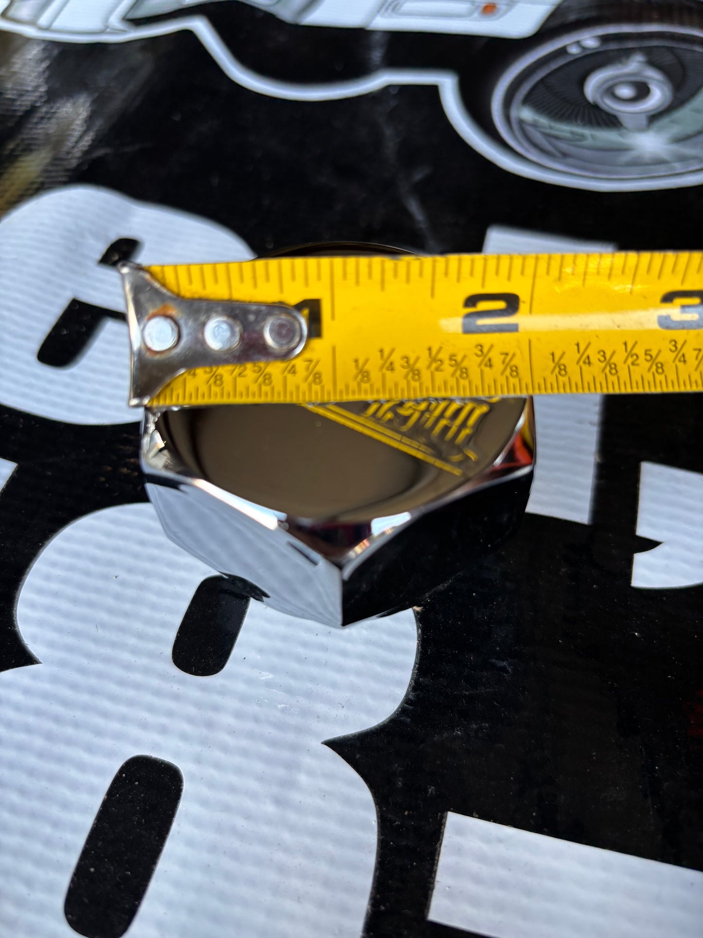 Large DT Tank plug chrome