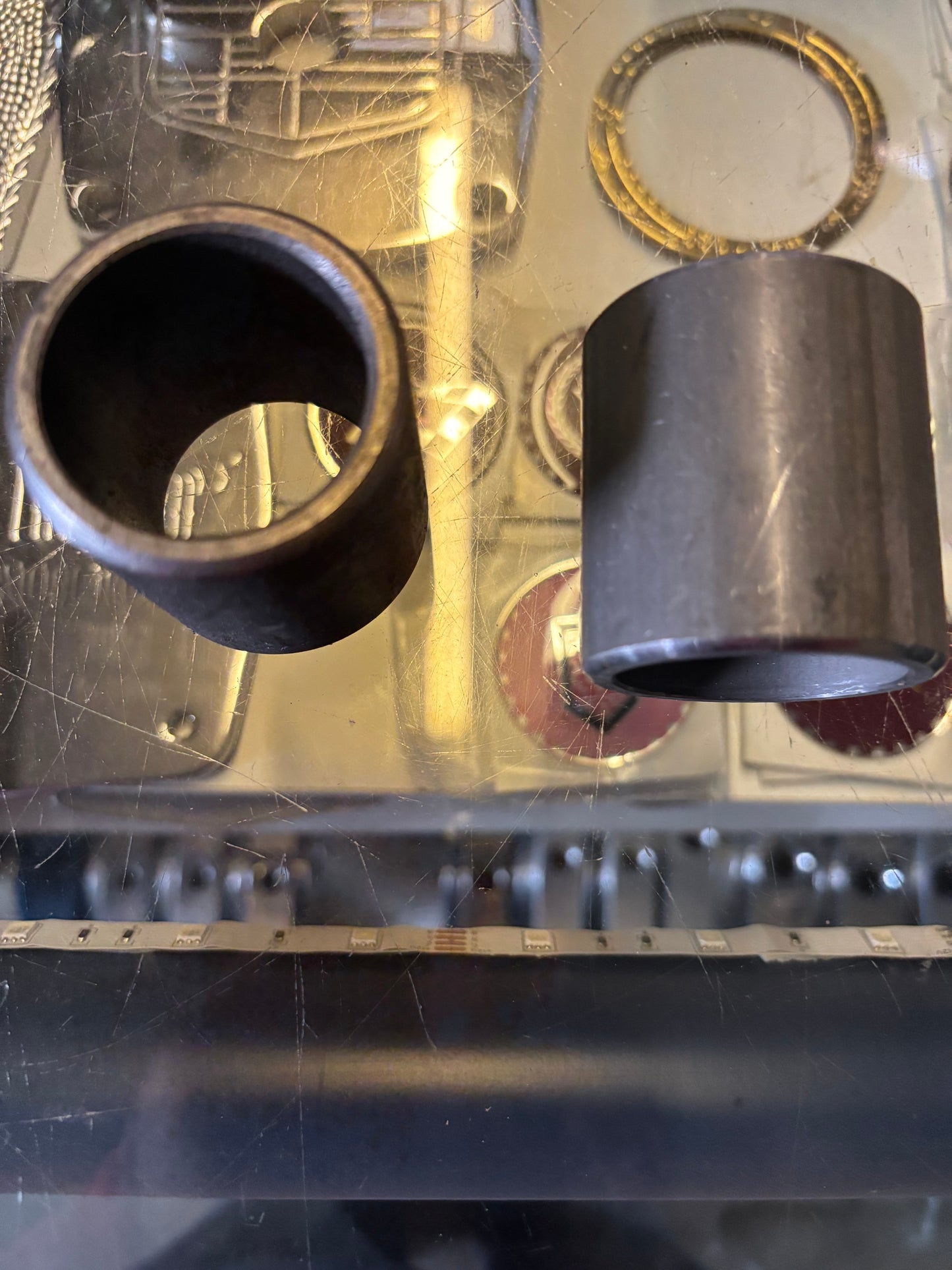 1 pr Trailing arm sleeve bushing