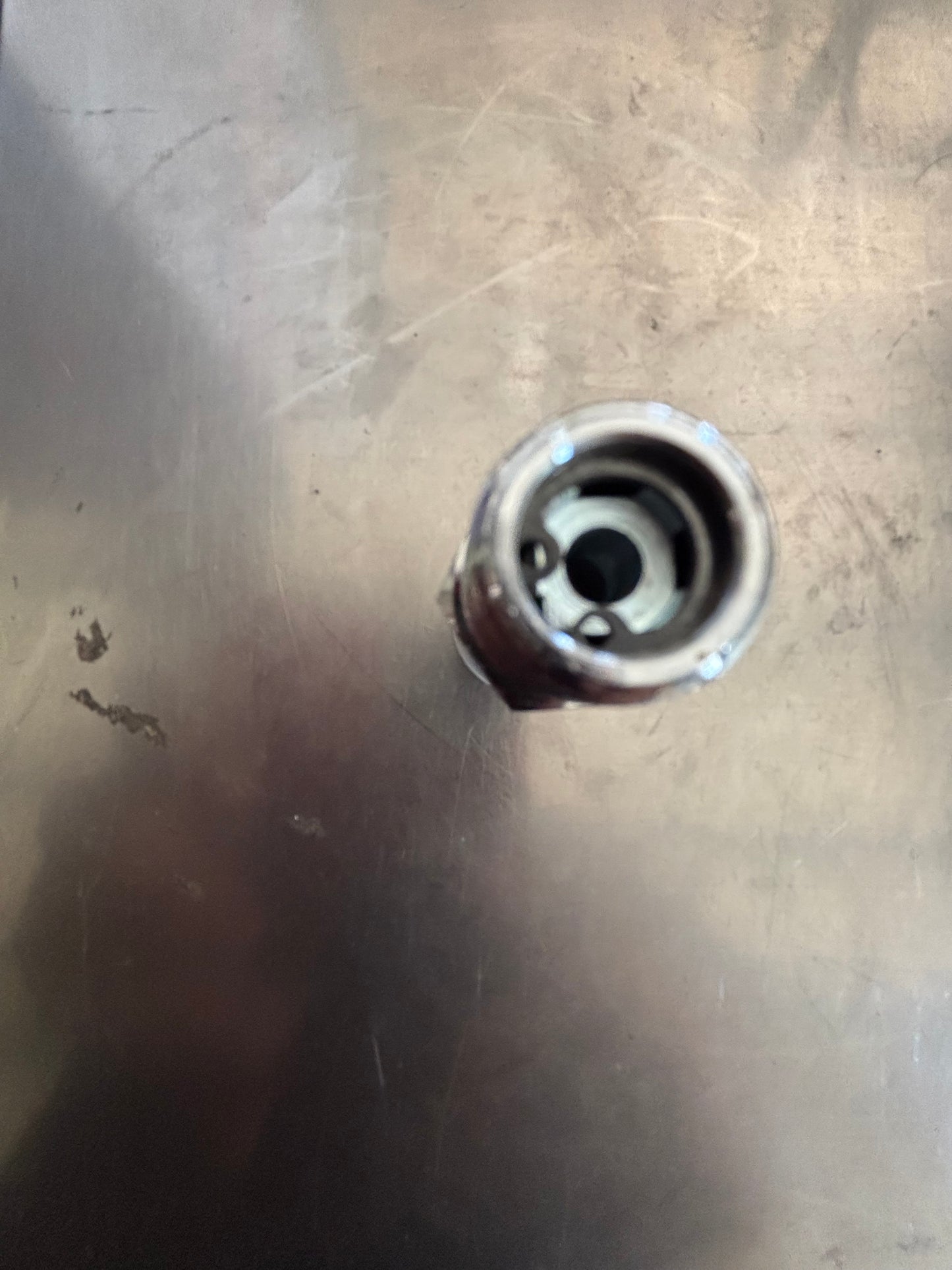 Chrome 3/8mm check valve