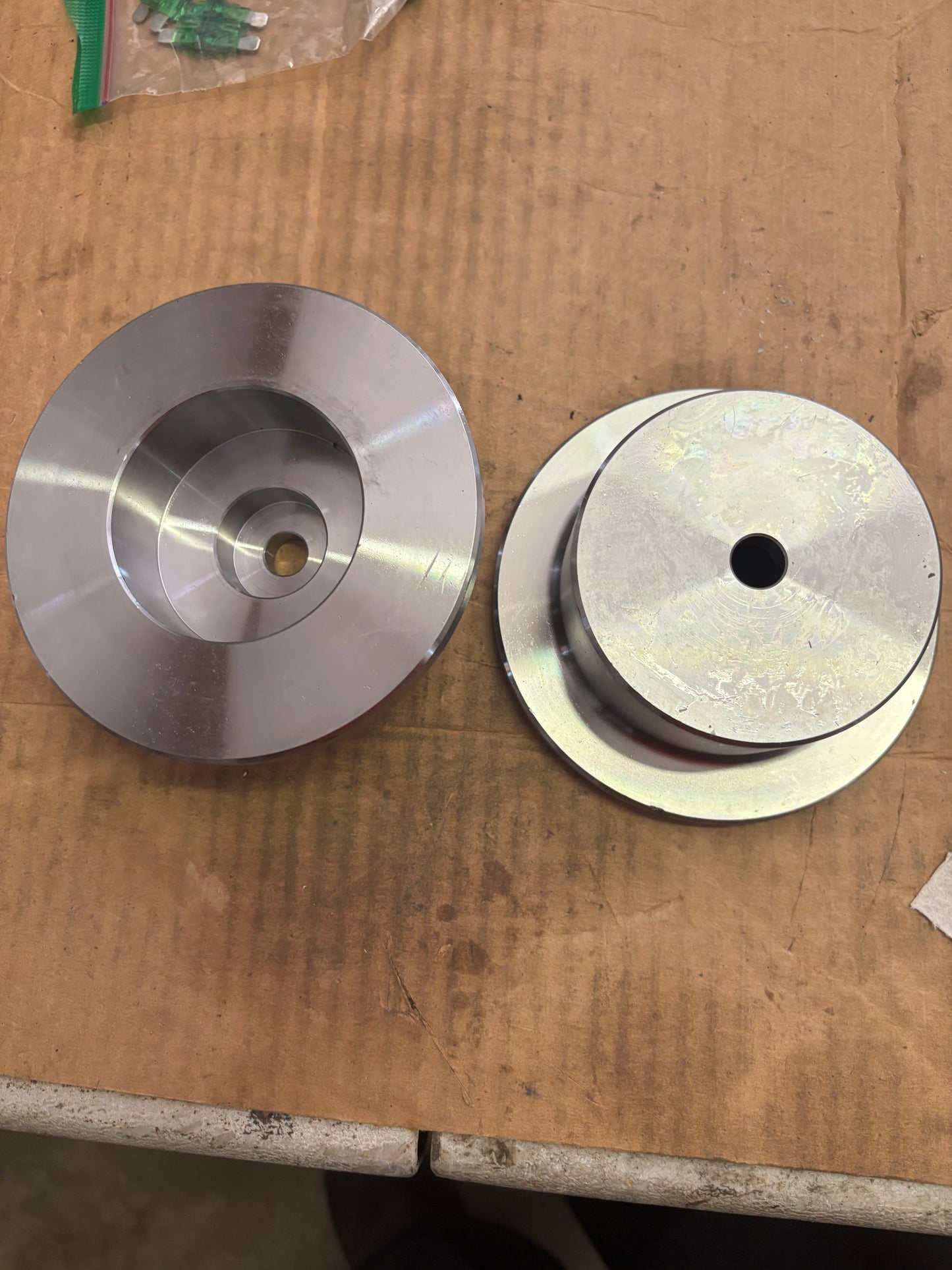 Deep cups super fat cylinders
