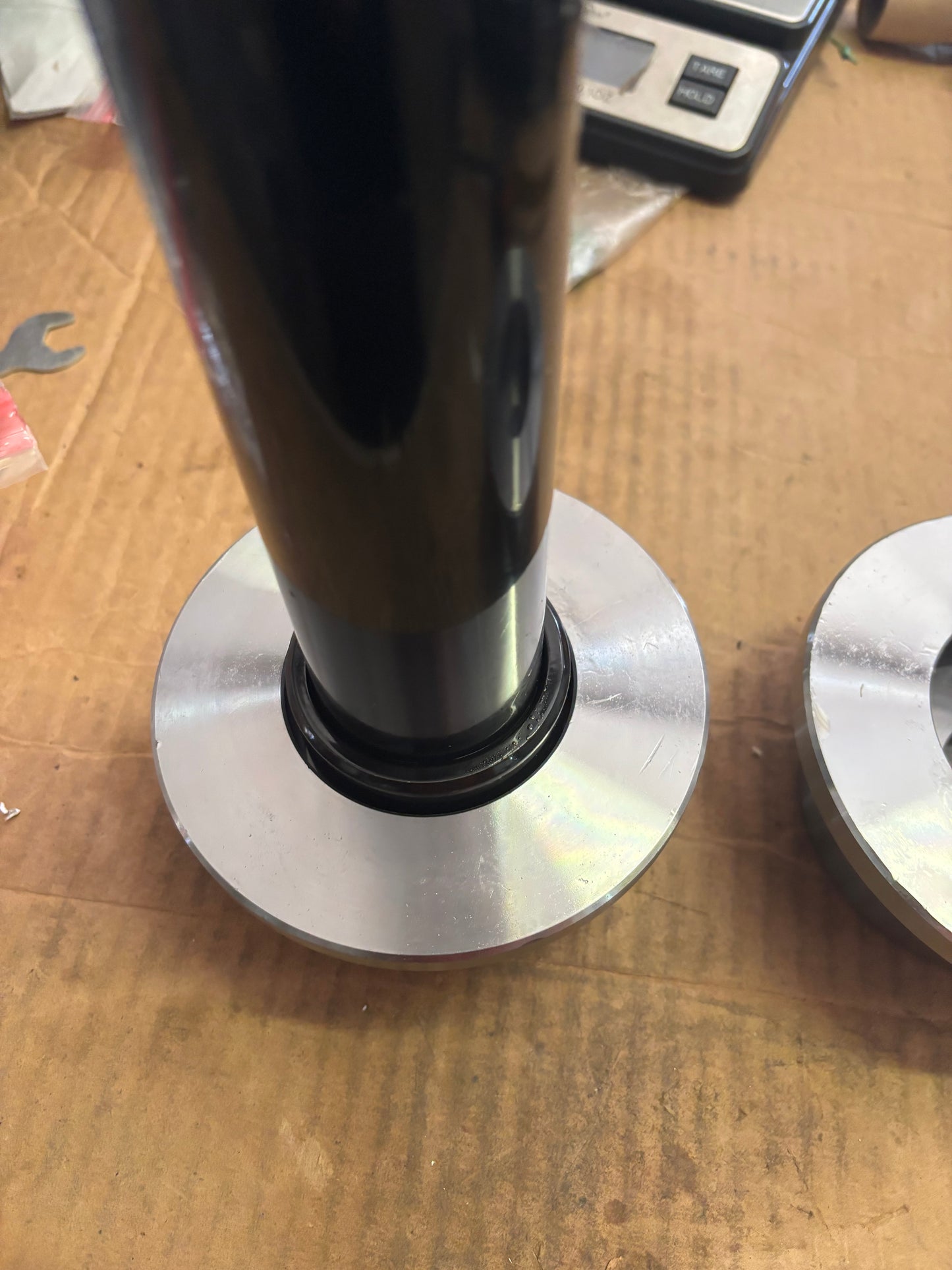 Deep cups super fat cylinders