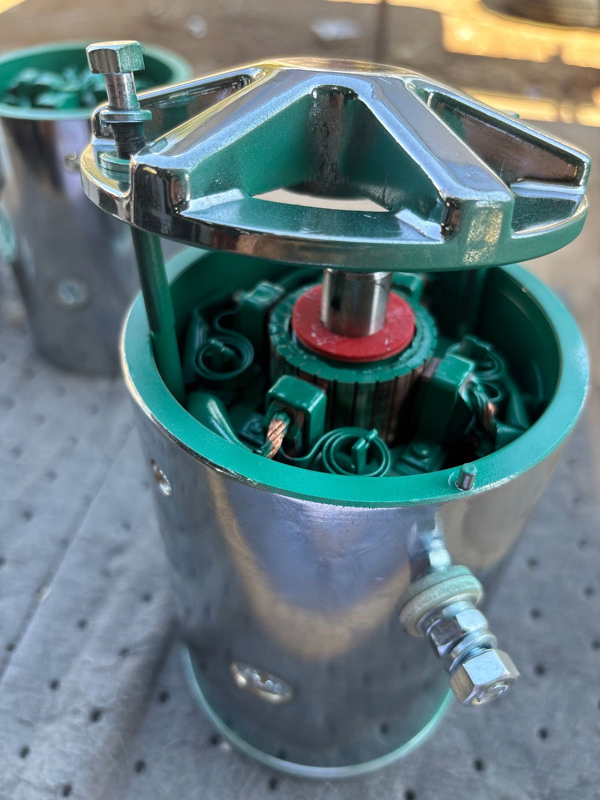 HULK motor presto hi comp motor coated