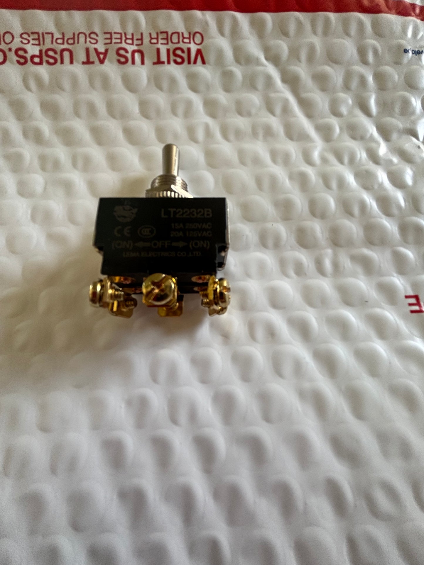 6 prong street switch