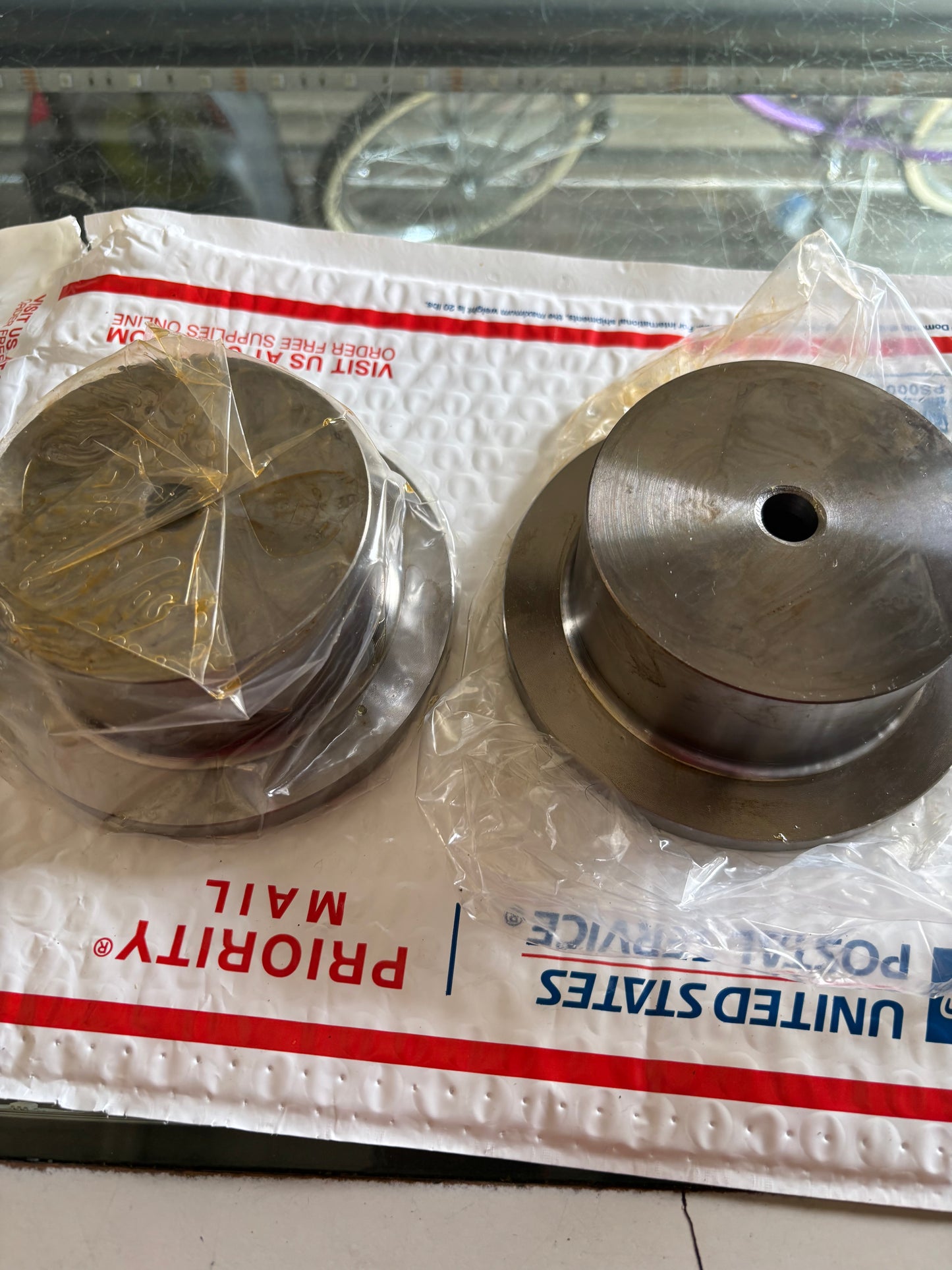 Deep cups standard fat cylinder