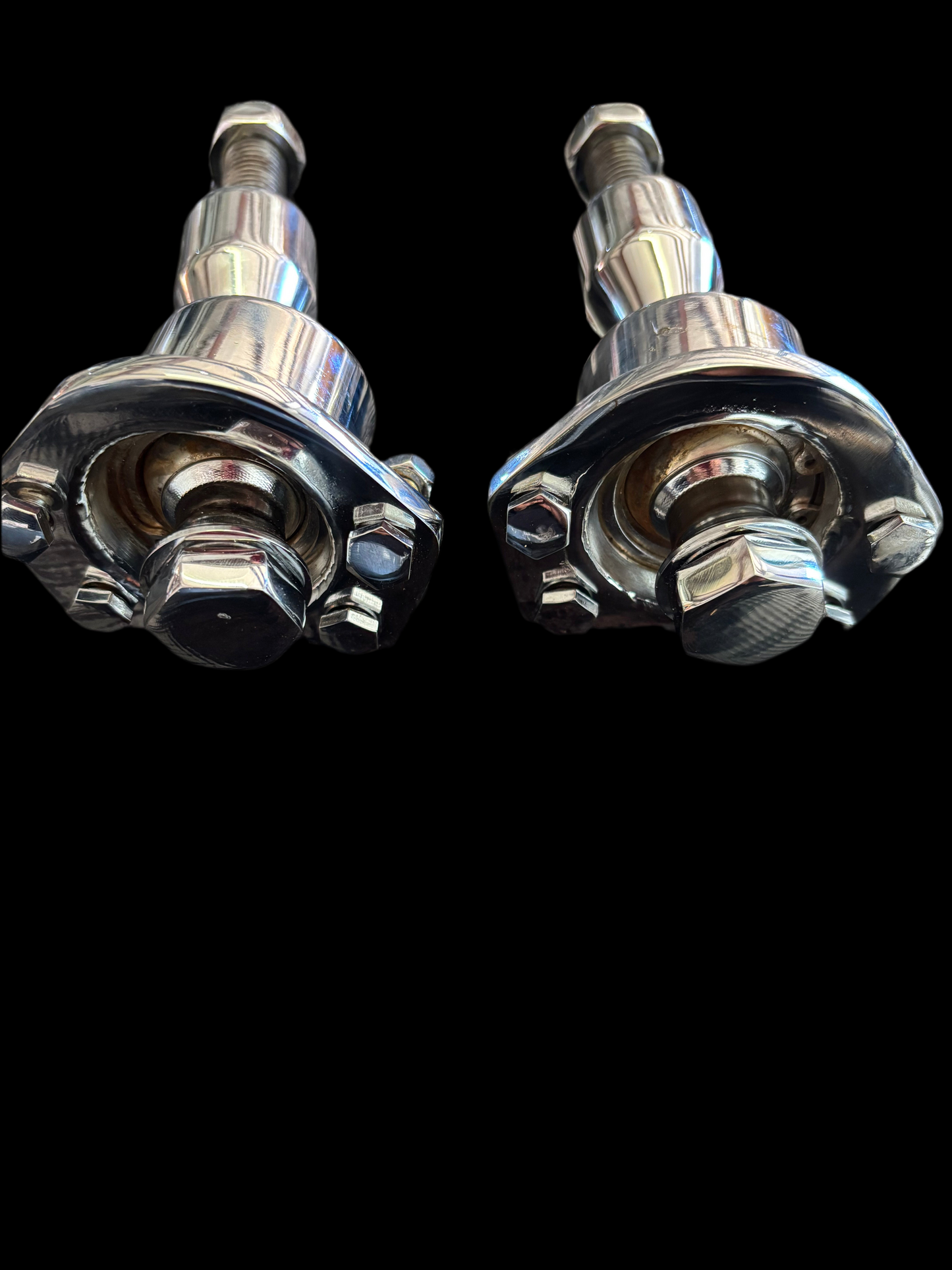 Chrome extended ball joint 4 hole