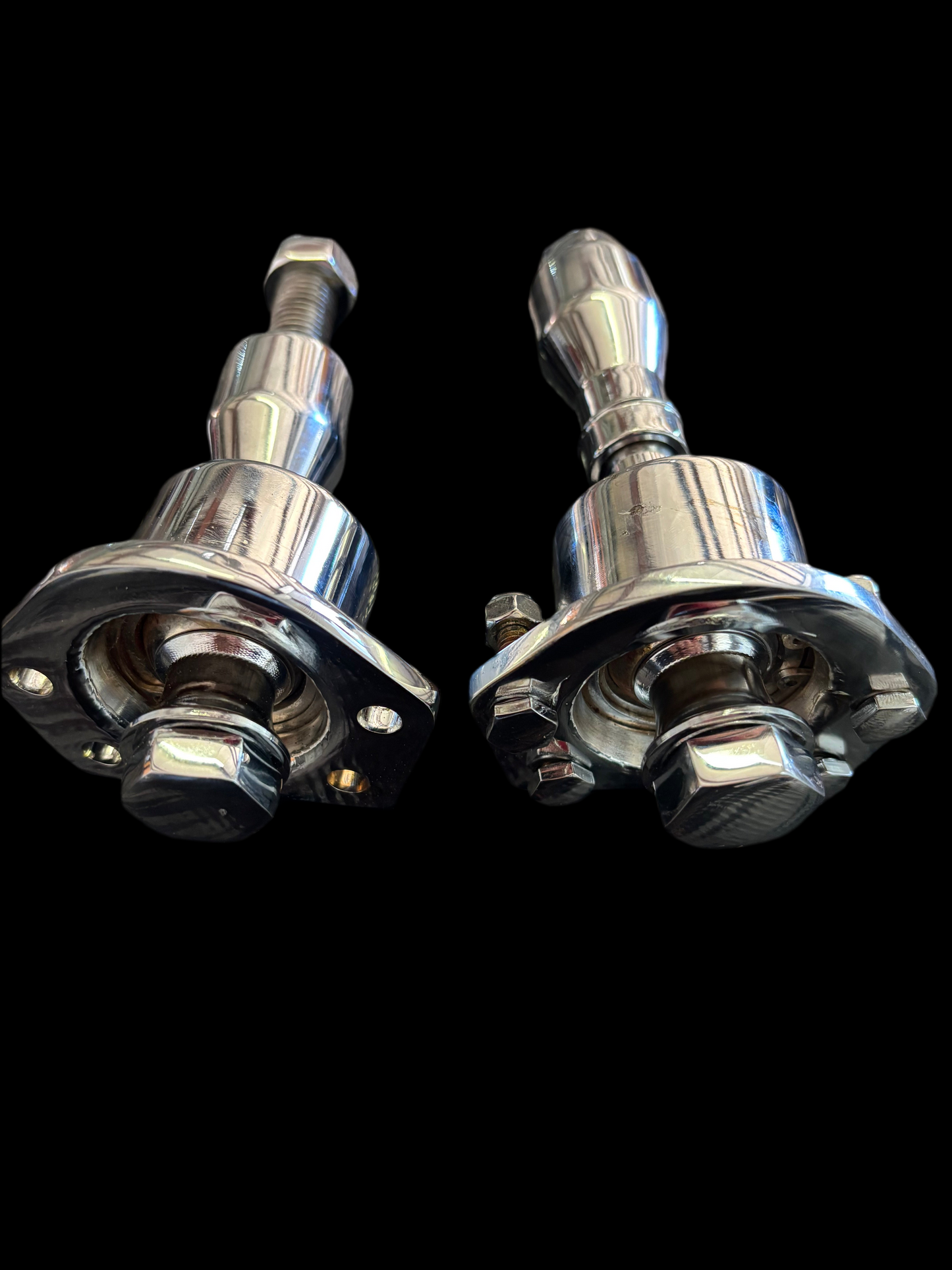 Chrome extended ball joint 4 hole