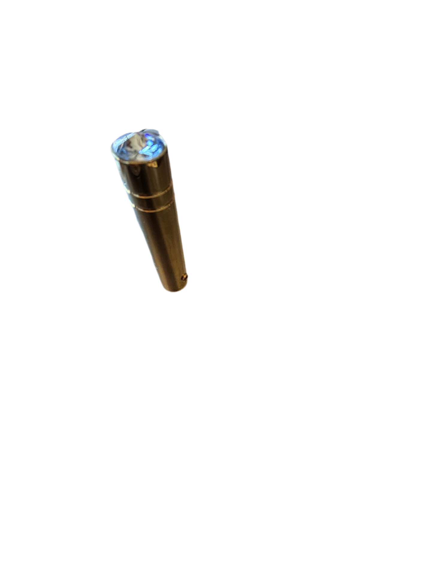 Gold switch extension clear jewel