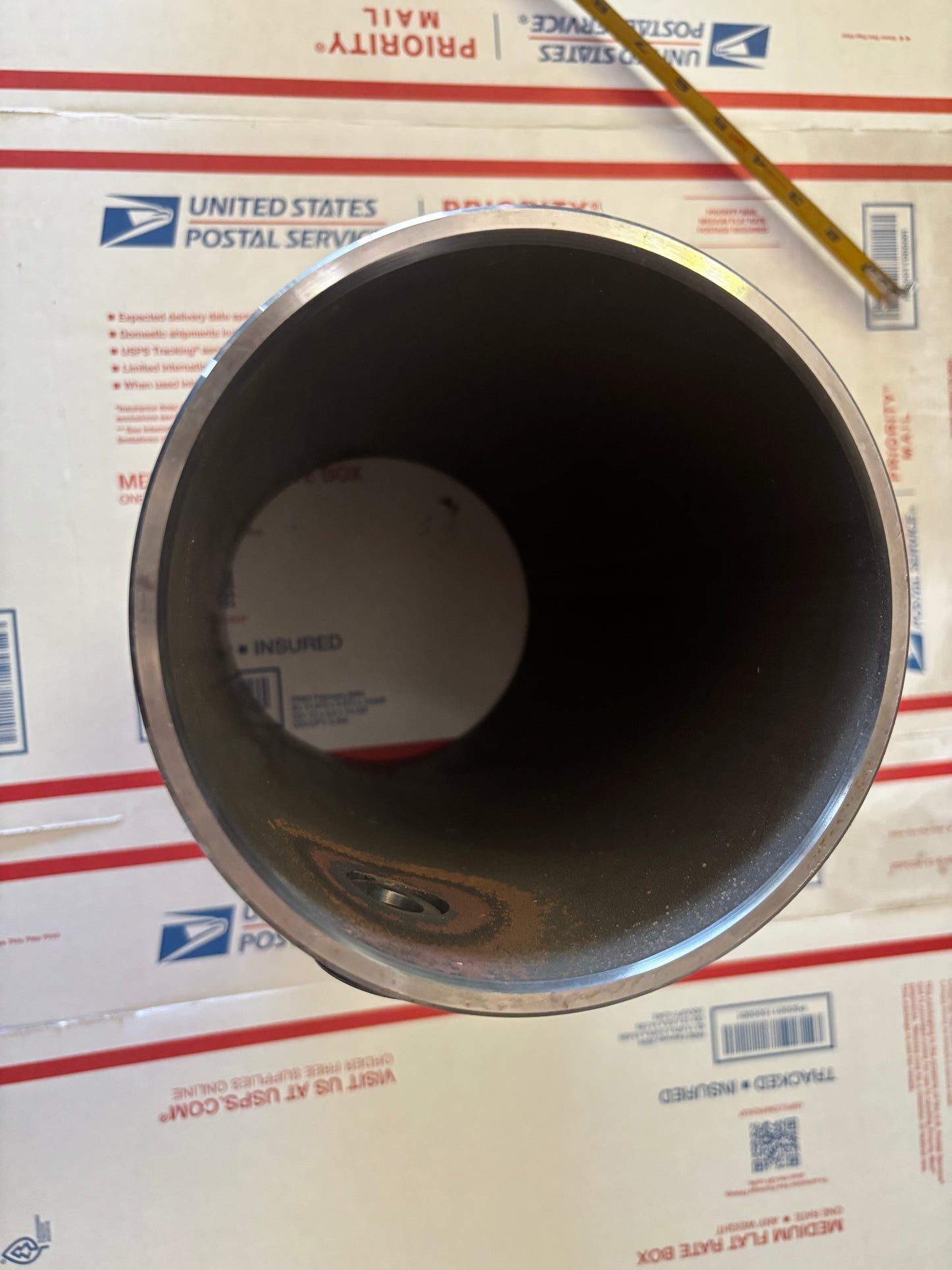 11” steel tank piston/bladder
