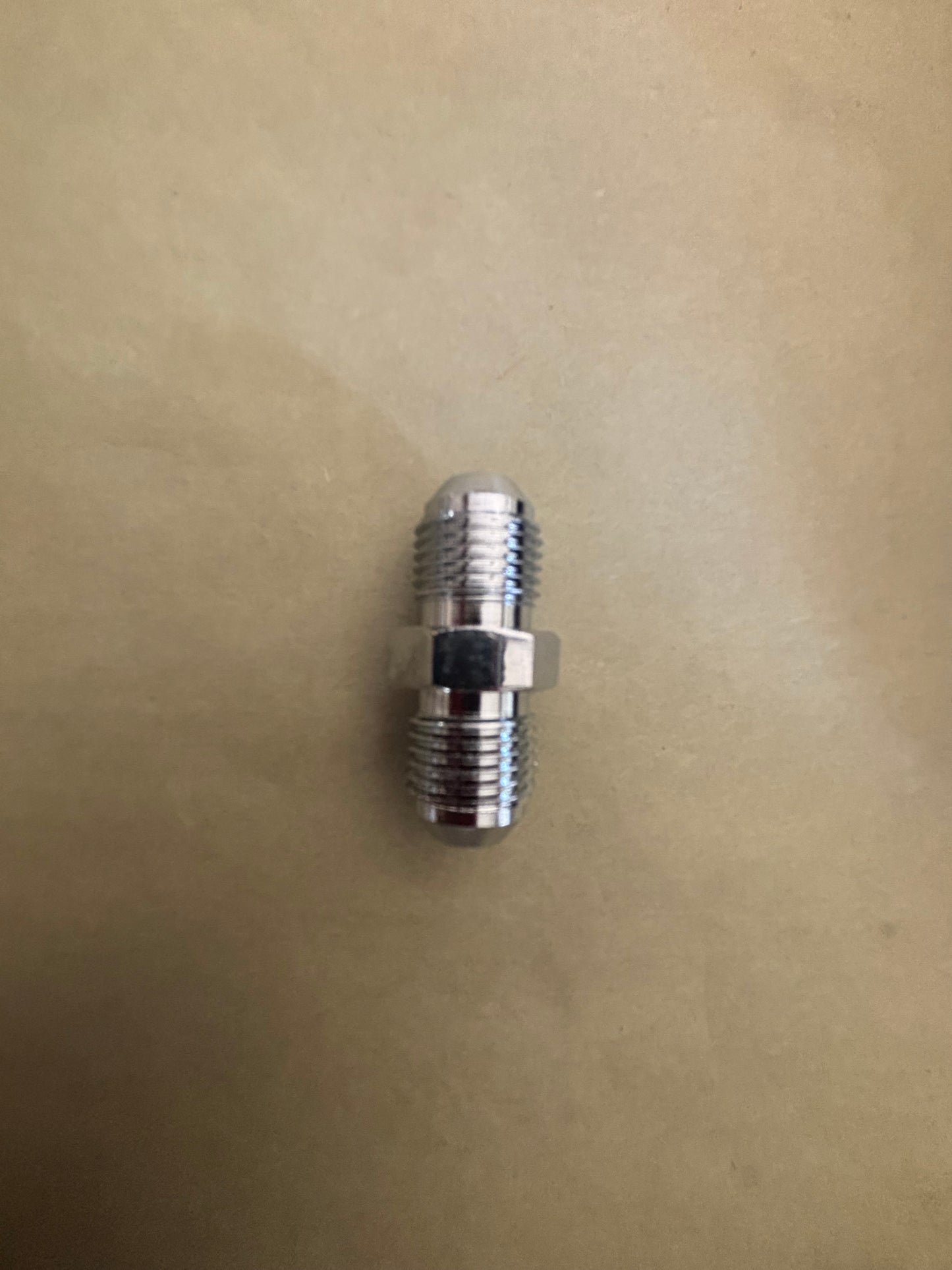 6x6 chrome fitting