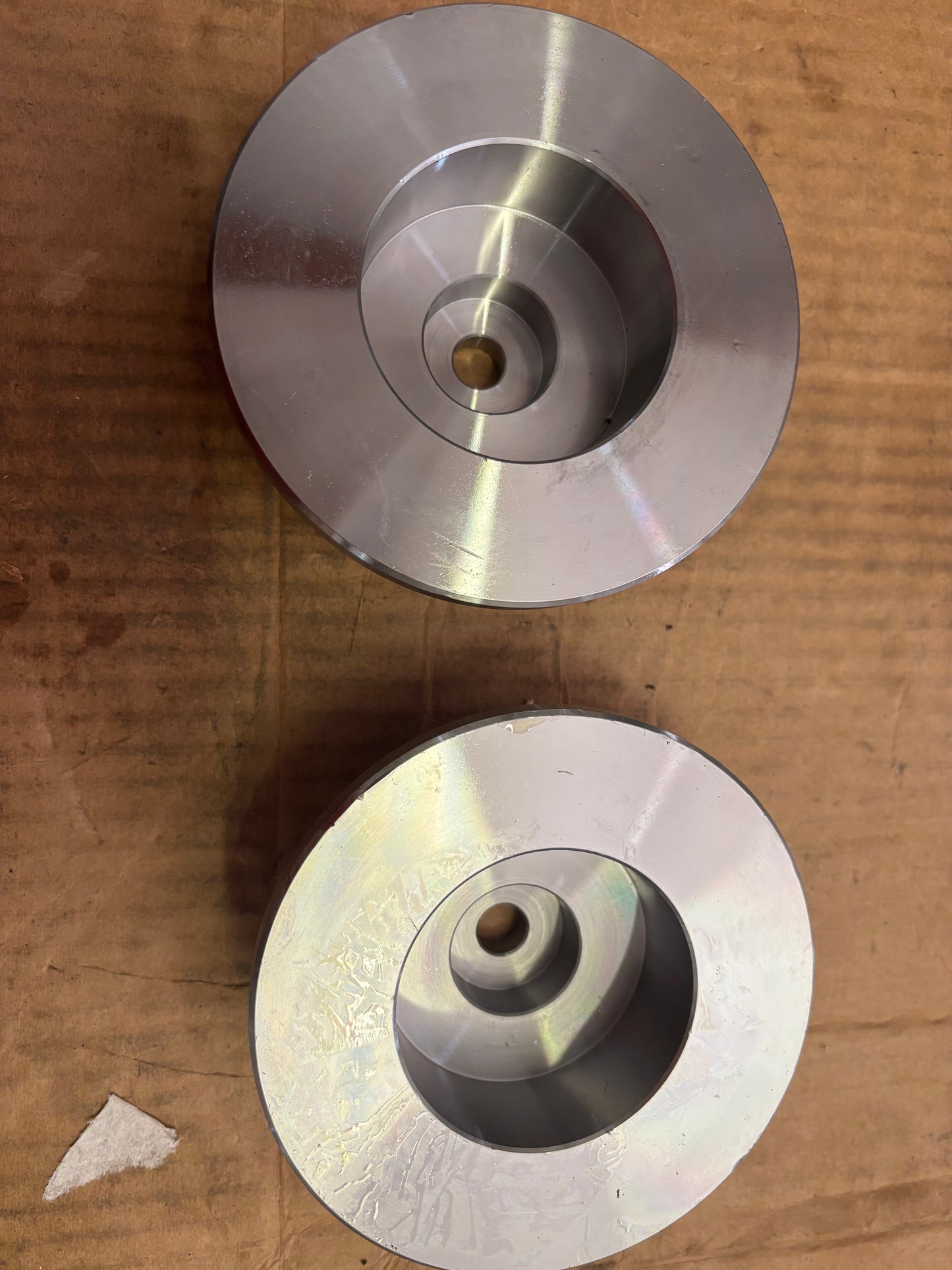 Deep cups super fat cylinders