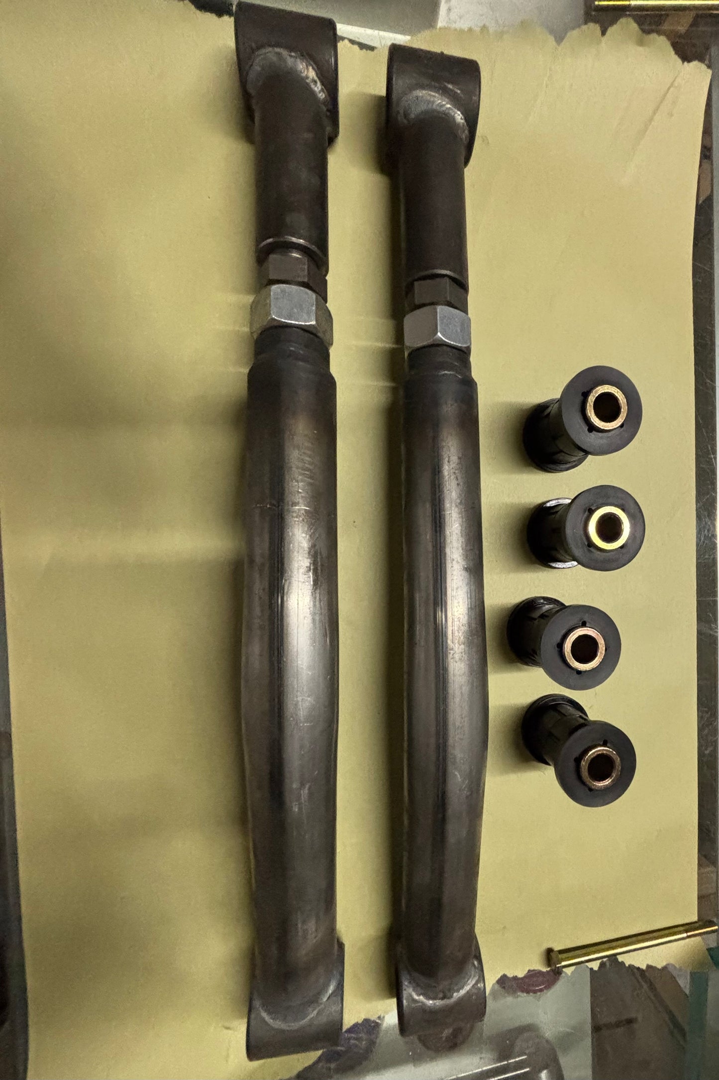 Caddy/lincoln/caprice lower adjustable trailing arms