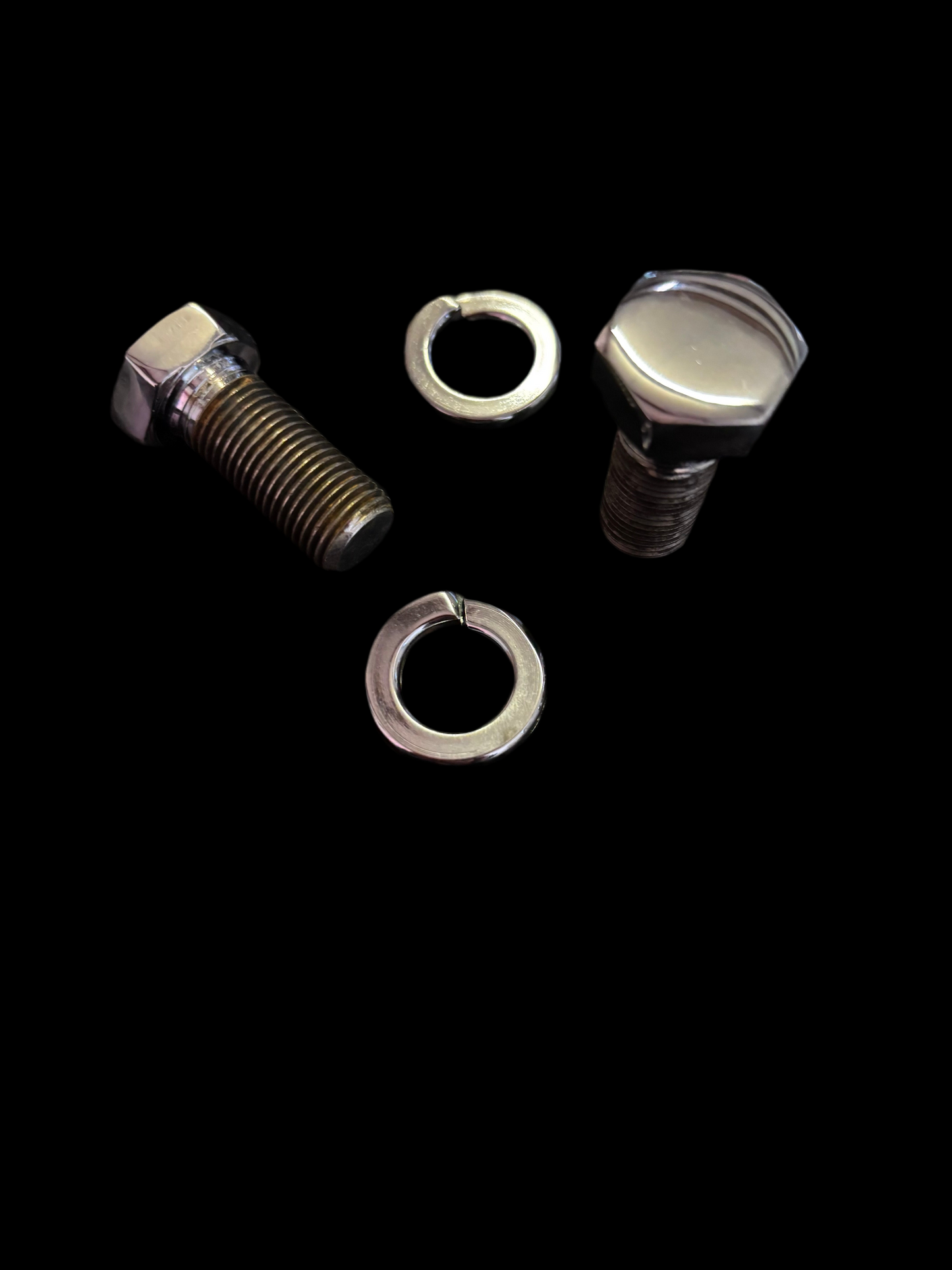 Chrome grade 8 cylinders cup bolts