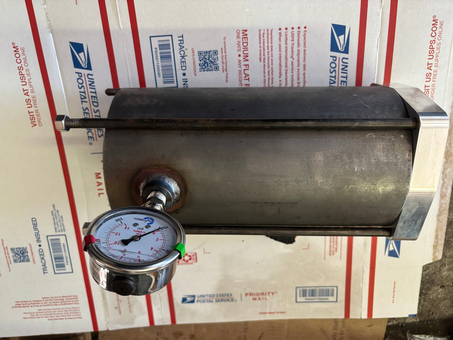 Del Toro Bladder Tank Kit
