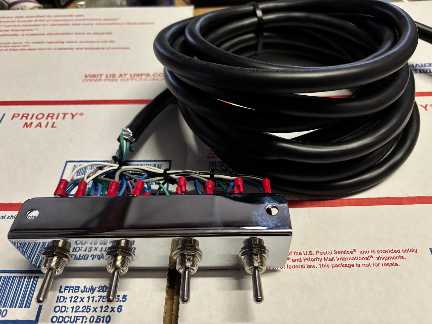 Pre Wired Fbss/fbcc W Plate