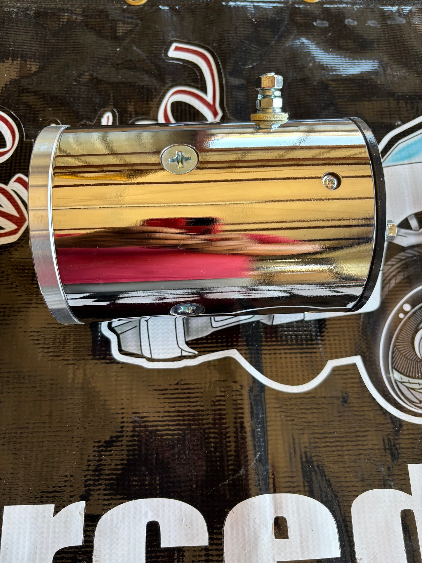 Chrome street motor