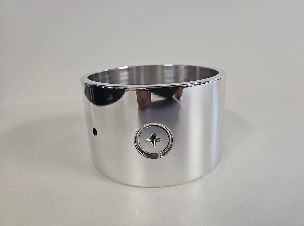 Polished motor band