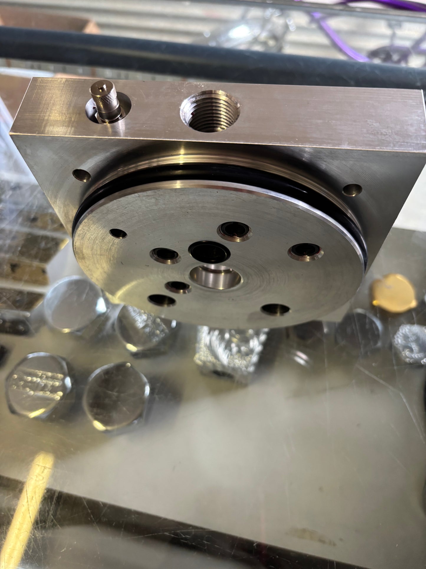 1/2 comp air block USA