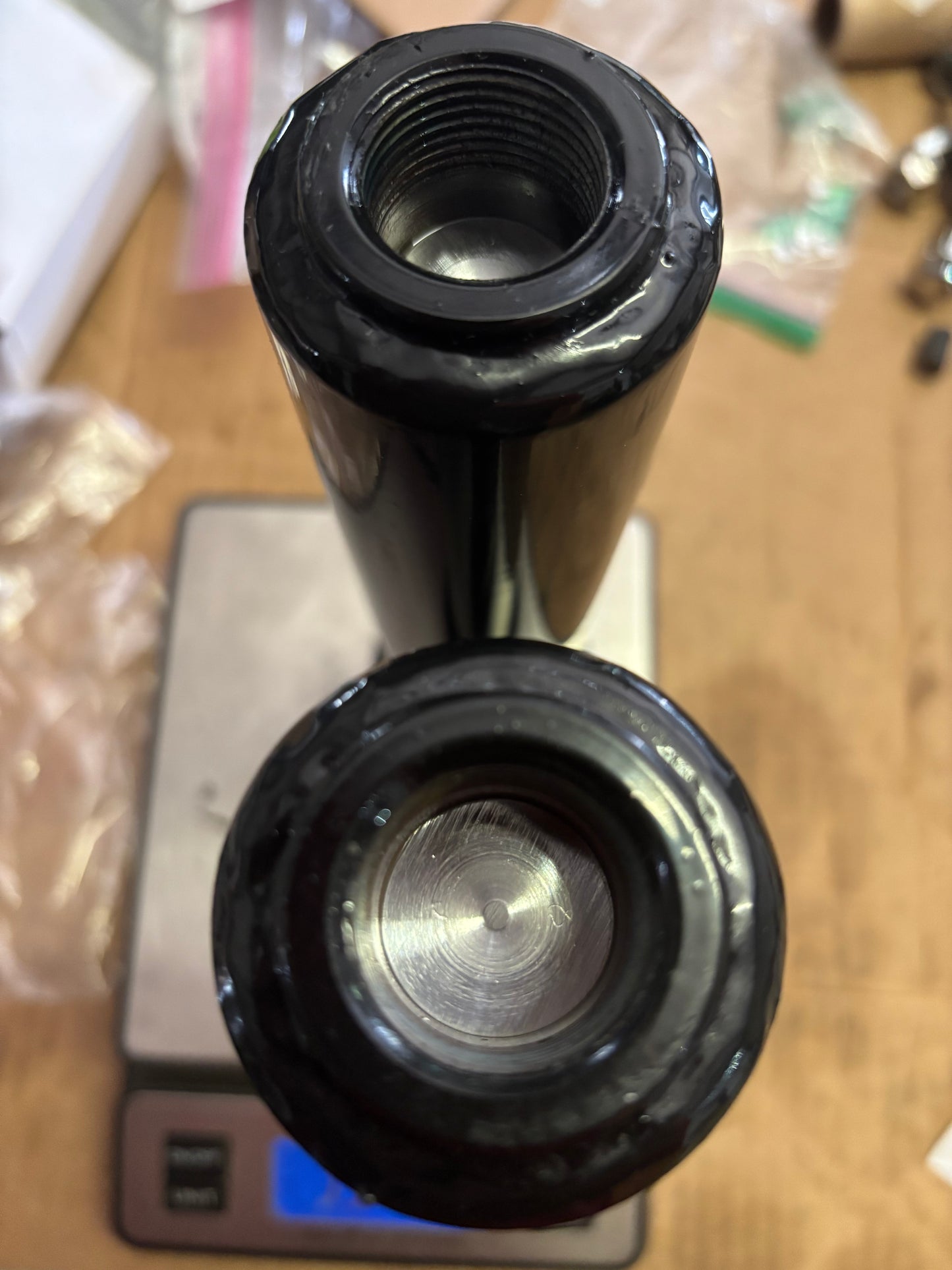 6” super fat 3/4” port cylinders