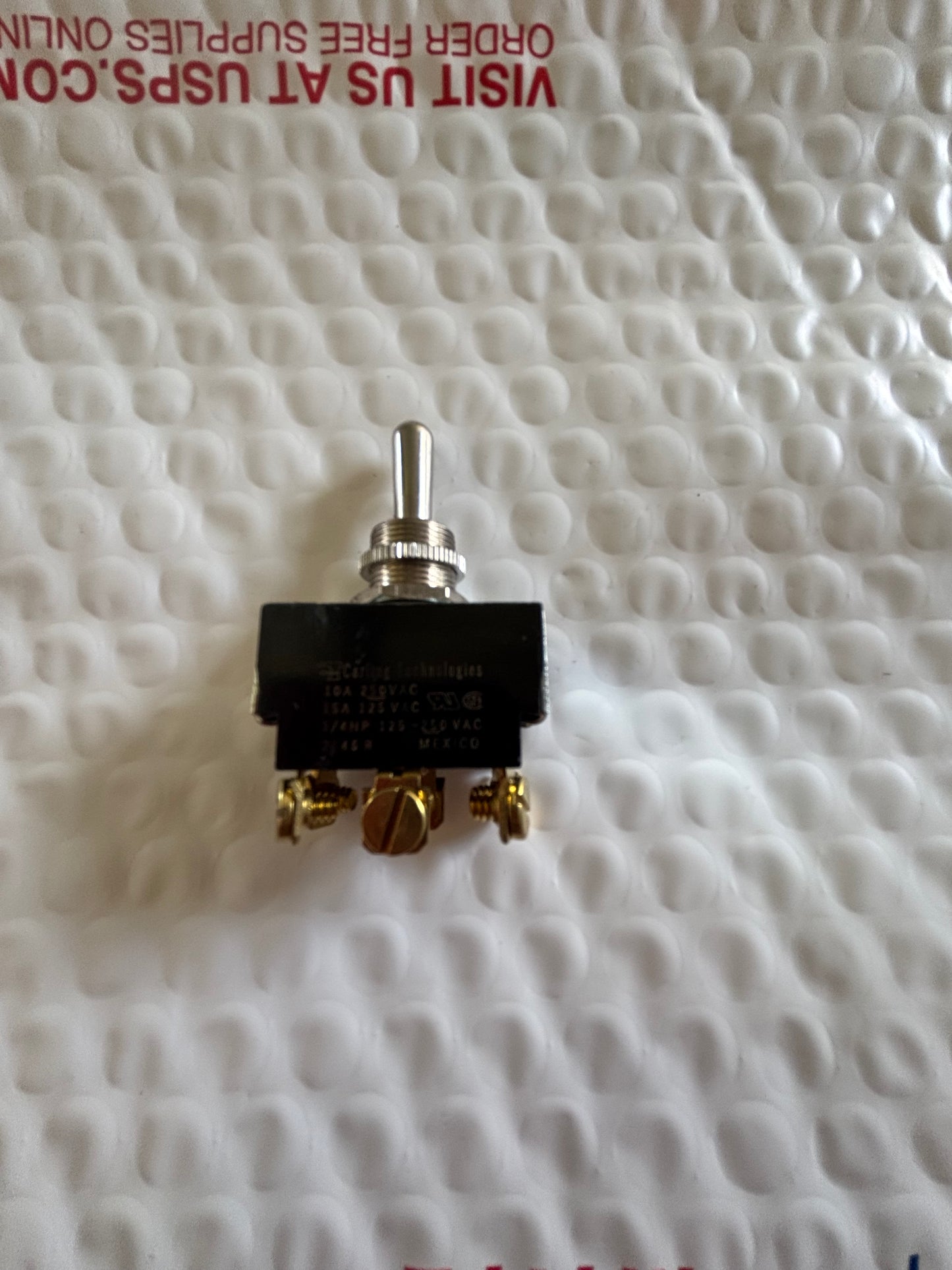 Carling 6 prong switch