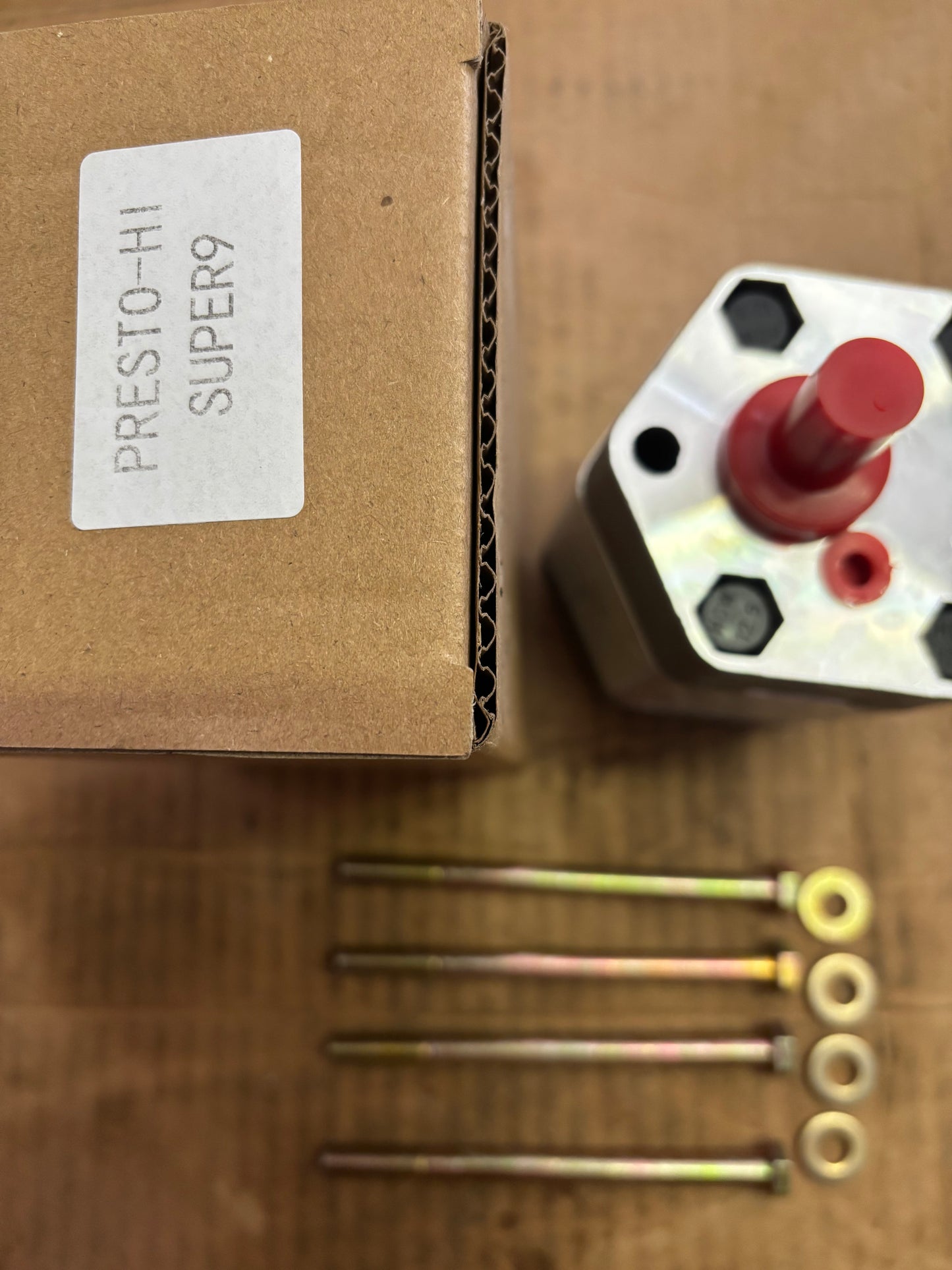 Complete pump Chrome