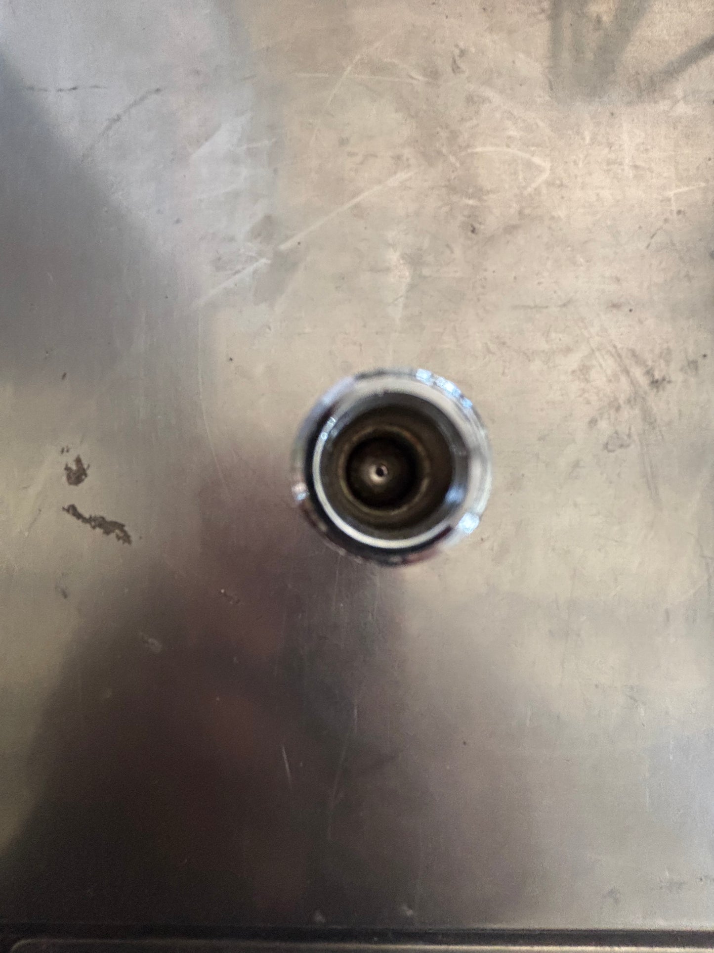 Chrome 3/8mm check valve