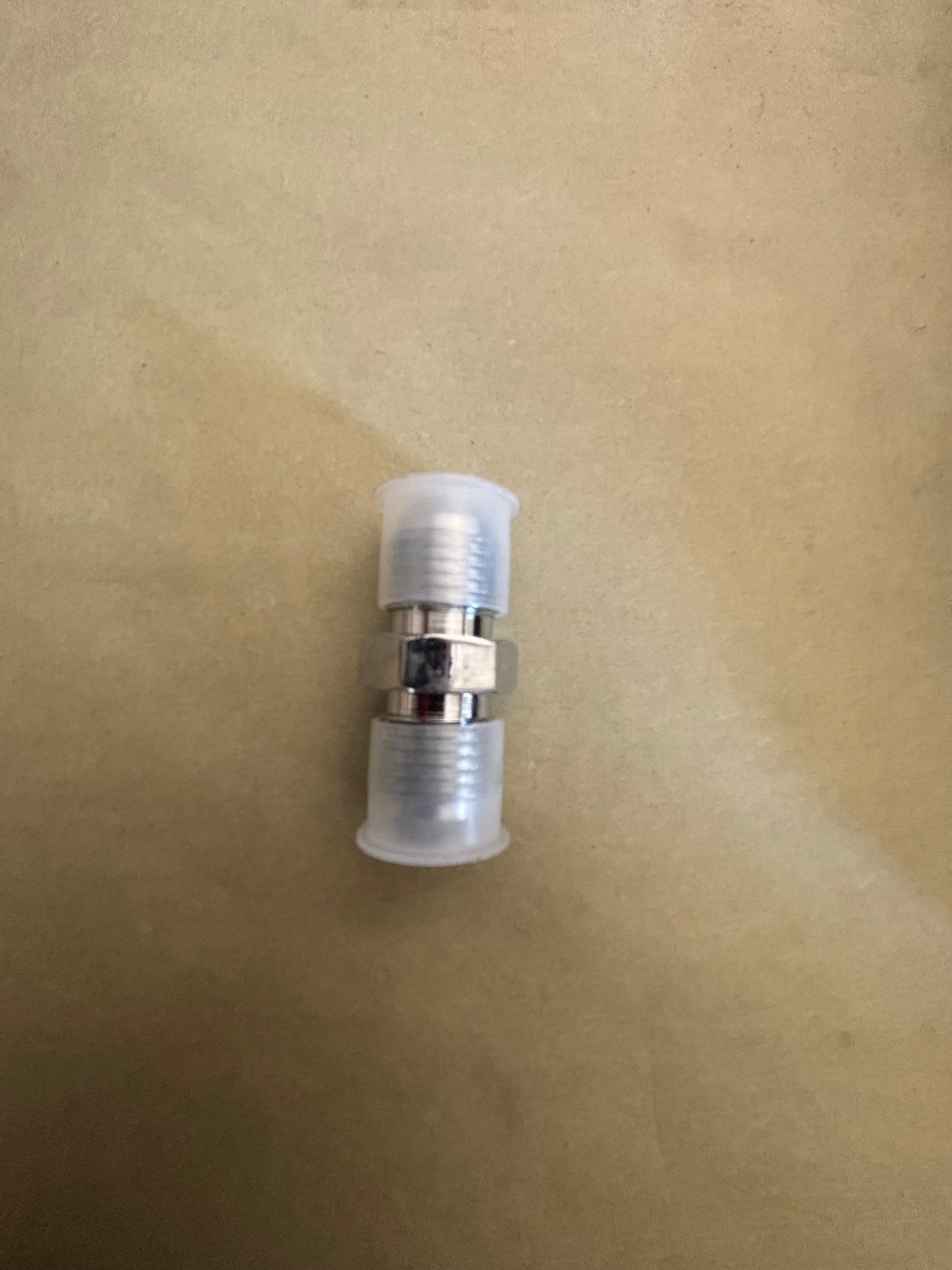 6x6 chrome fitting