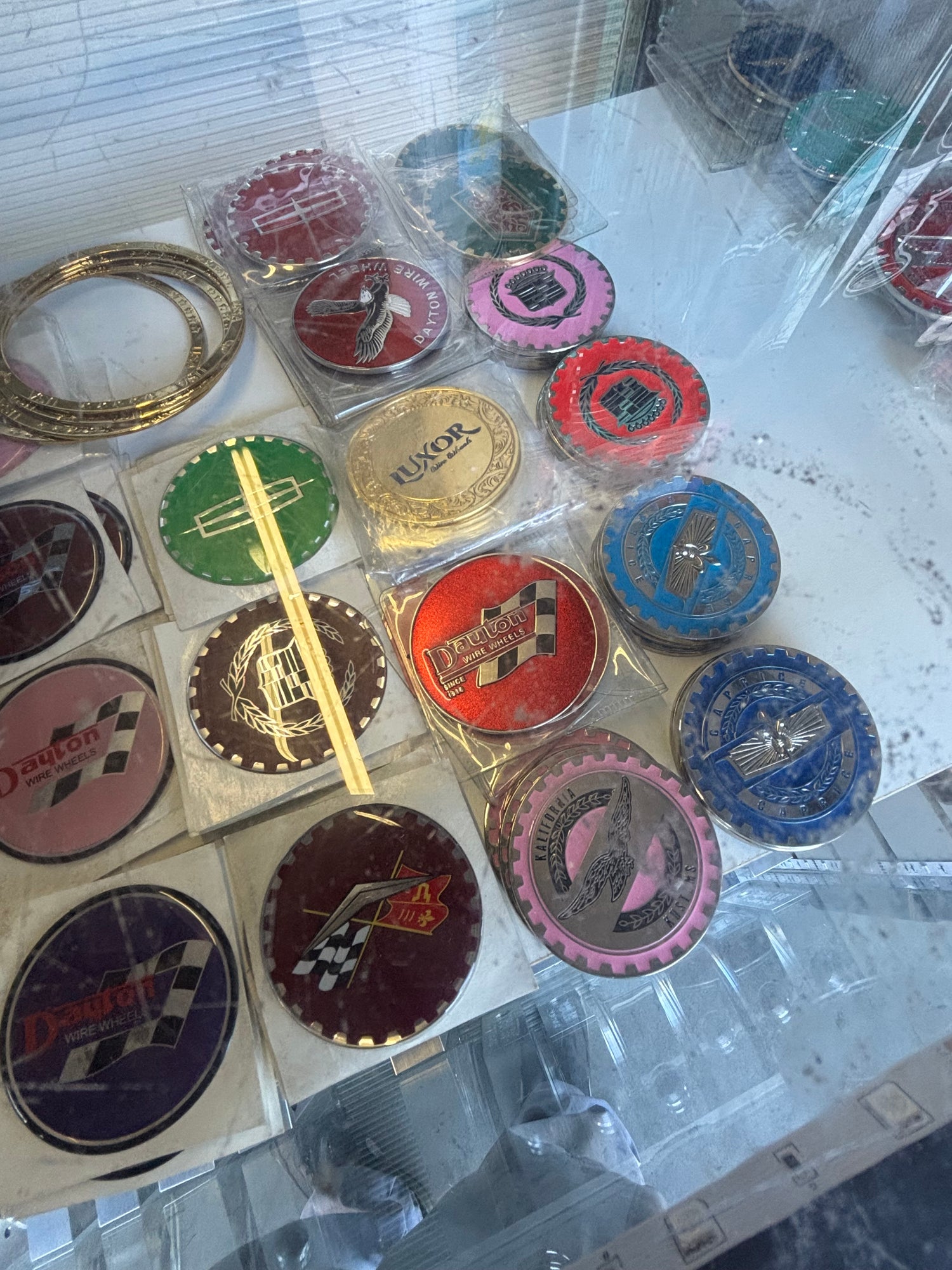 Zenith Knock Off Emblems Chips