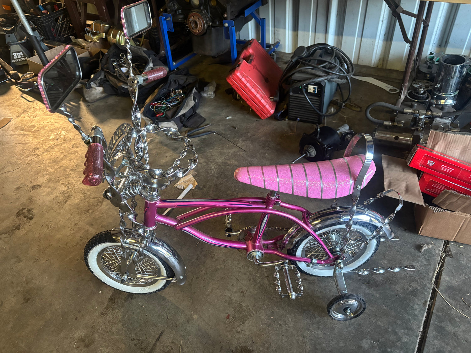 LowRider Bike Parts