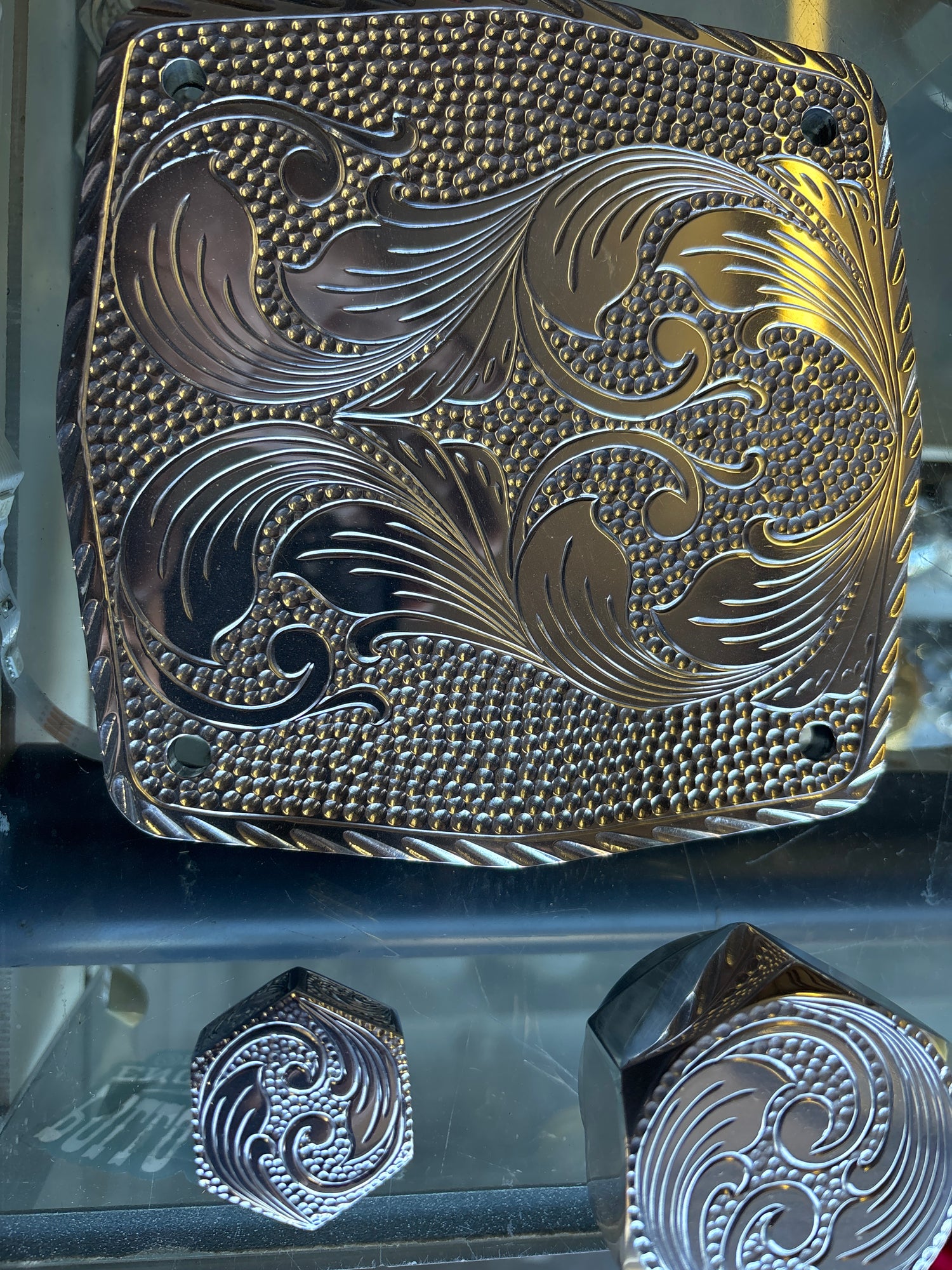 Engraved Section