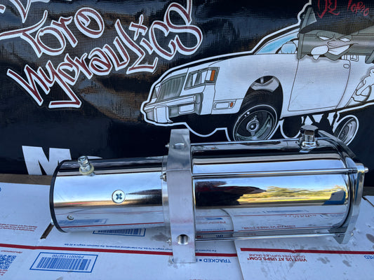 Complete pump Chrome